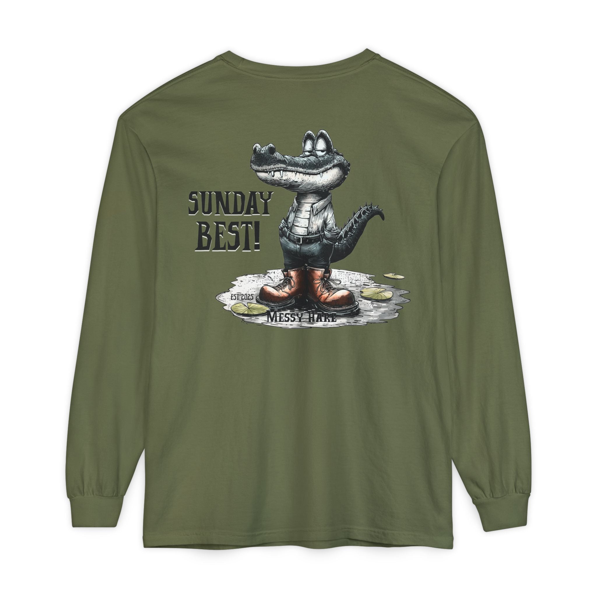 Sunday Best! Long-Sleeve Tee