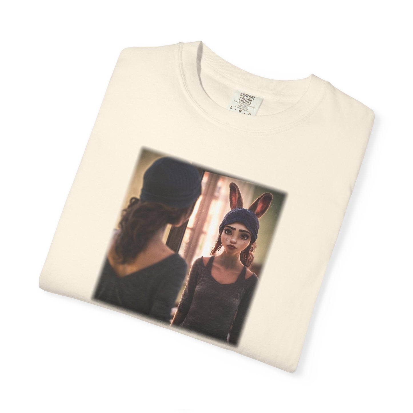 Feminine. Feral. Loose Fit Tee.