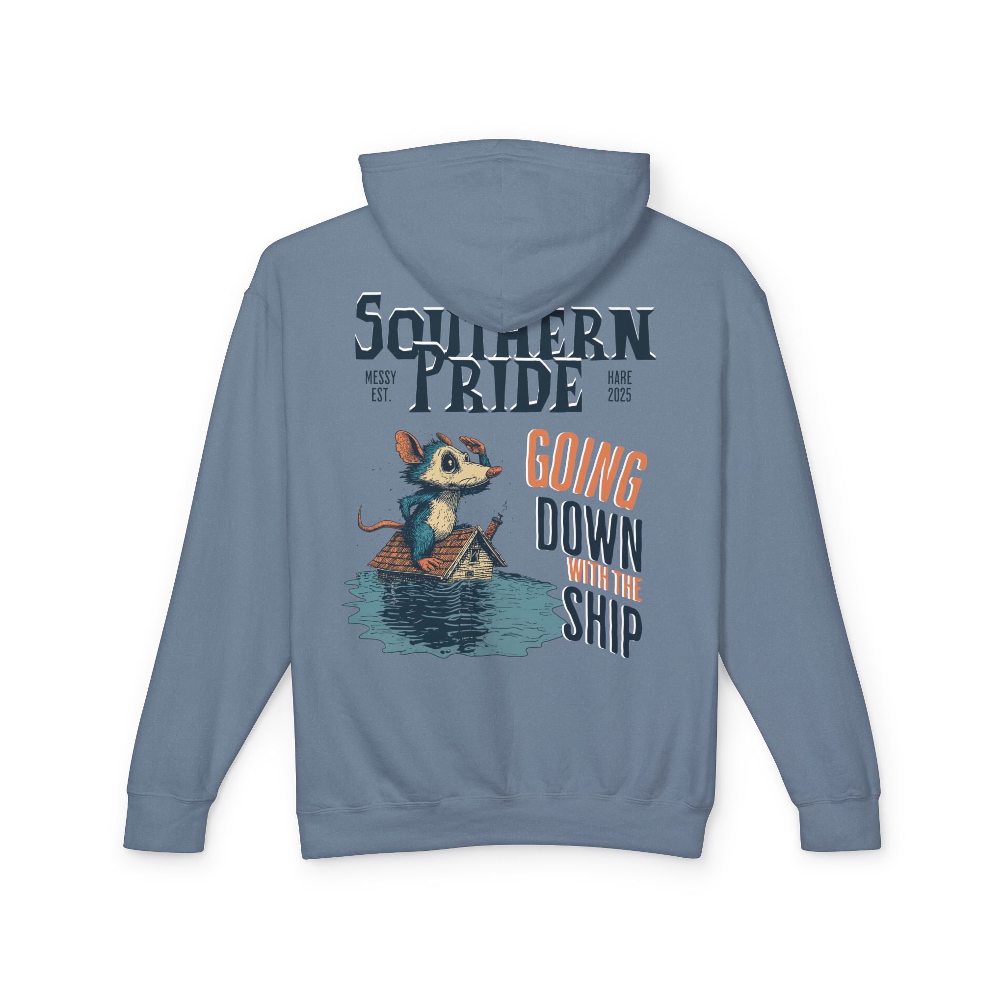Southern Pride Hoodie (No Pocket)