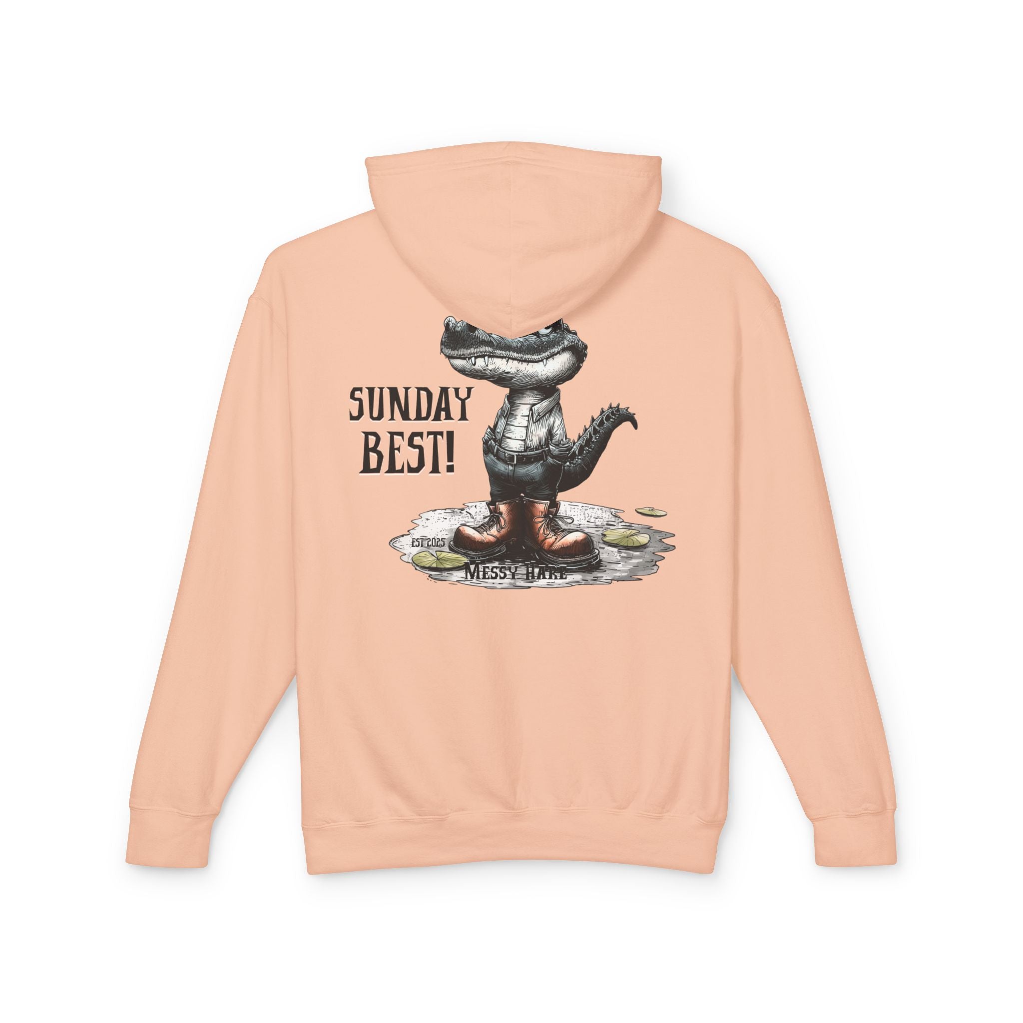 Sunday Best! Hoodie (No Pocket)