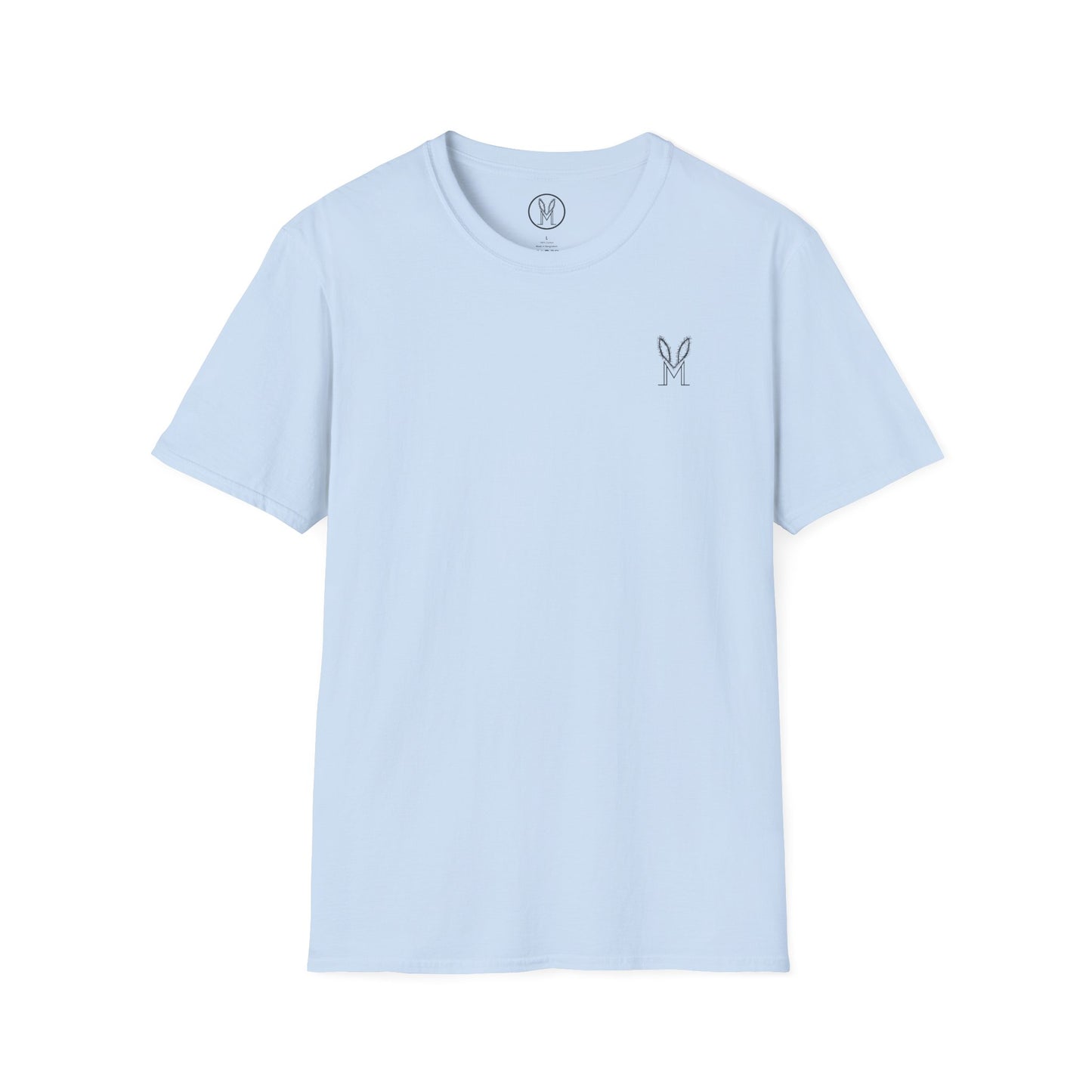 Messy Hare Logo, Loose Fit Tee