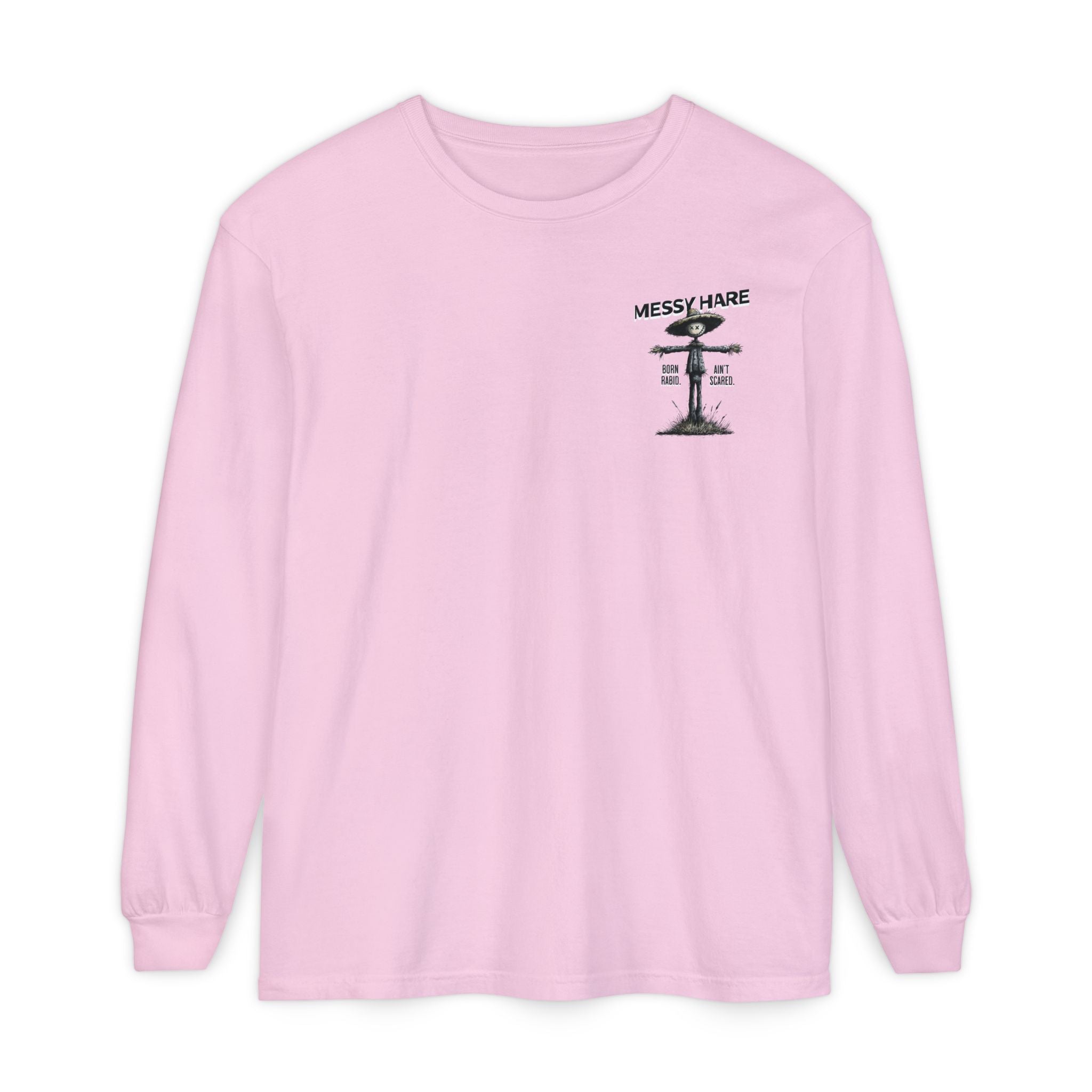 Ain't Here to Whisper Long-Sleeve Tee