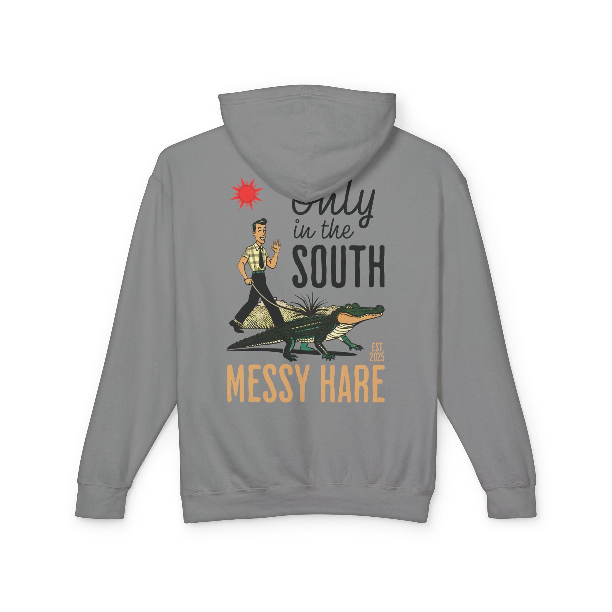 Only in the South Hoodie (No Pocket)