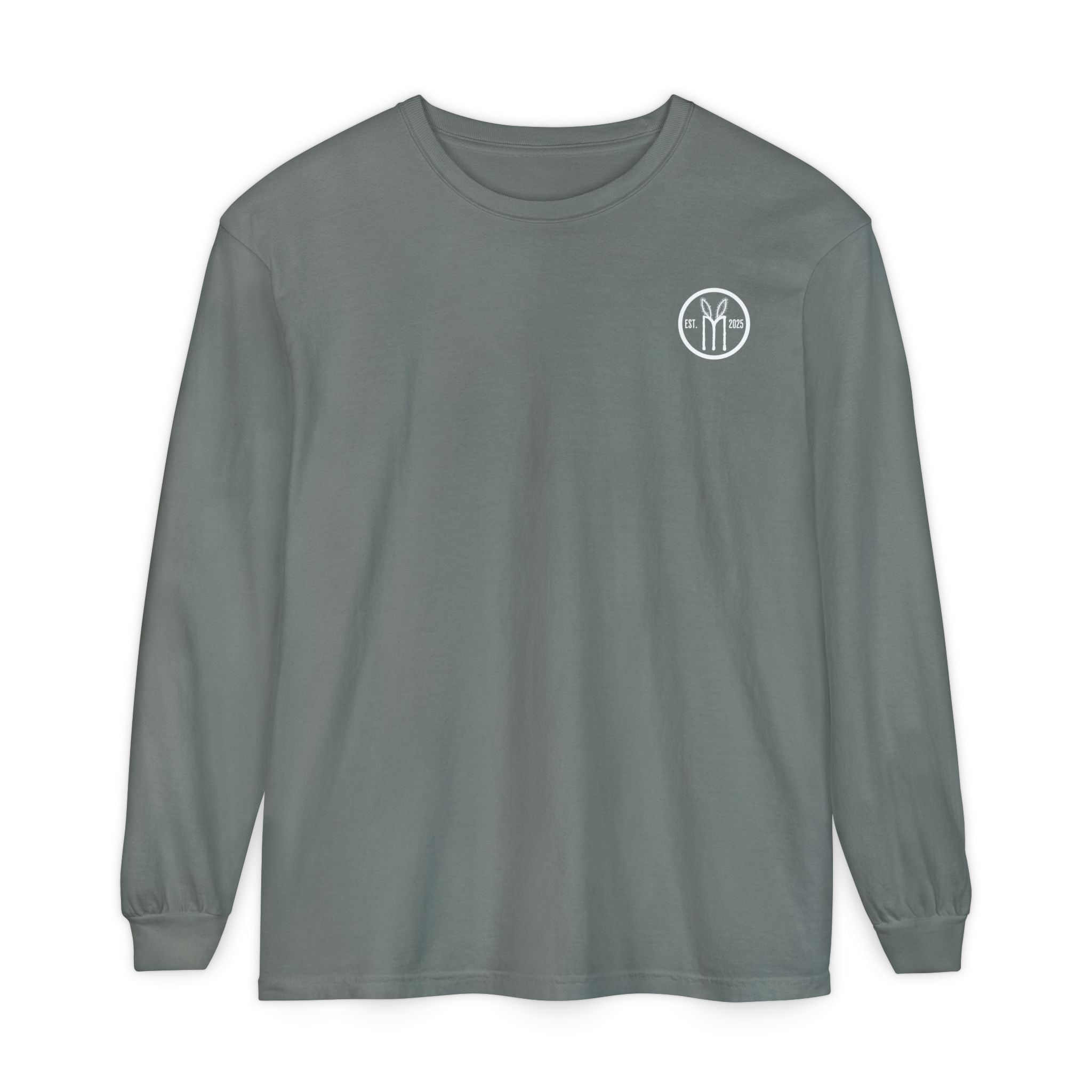 Feral Wht Logo Long-Sleeve Tee