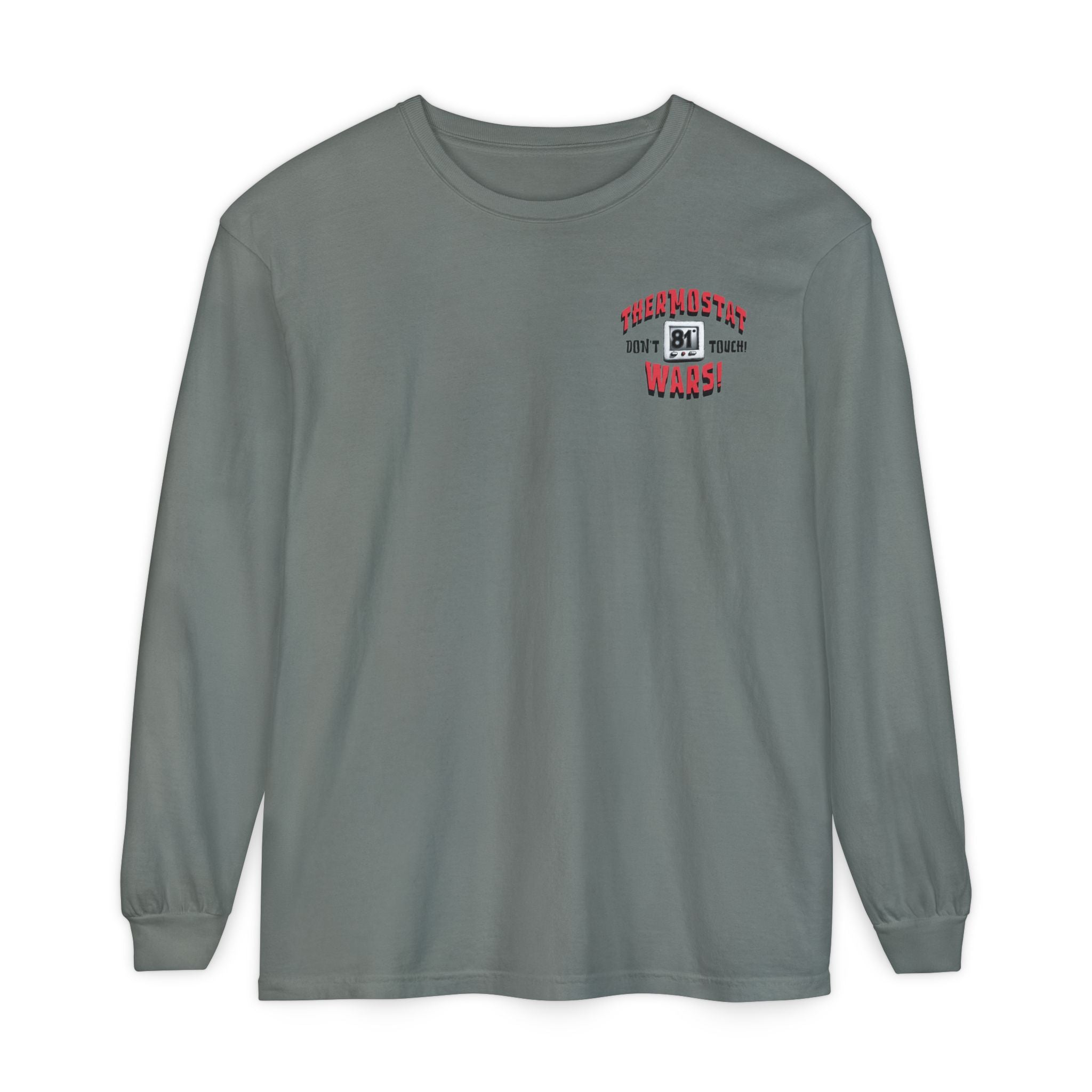 Thermostat Wars Long-Sleeve Tee