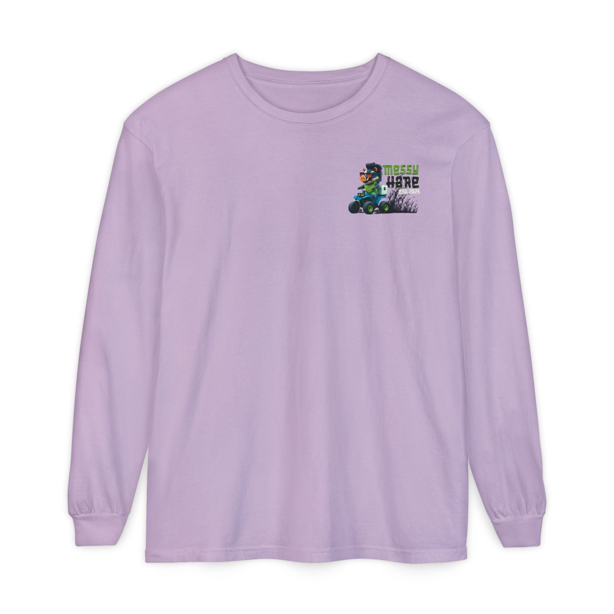 Party's in the Back Long-Sleeve Tee