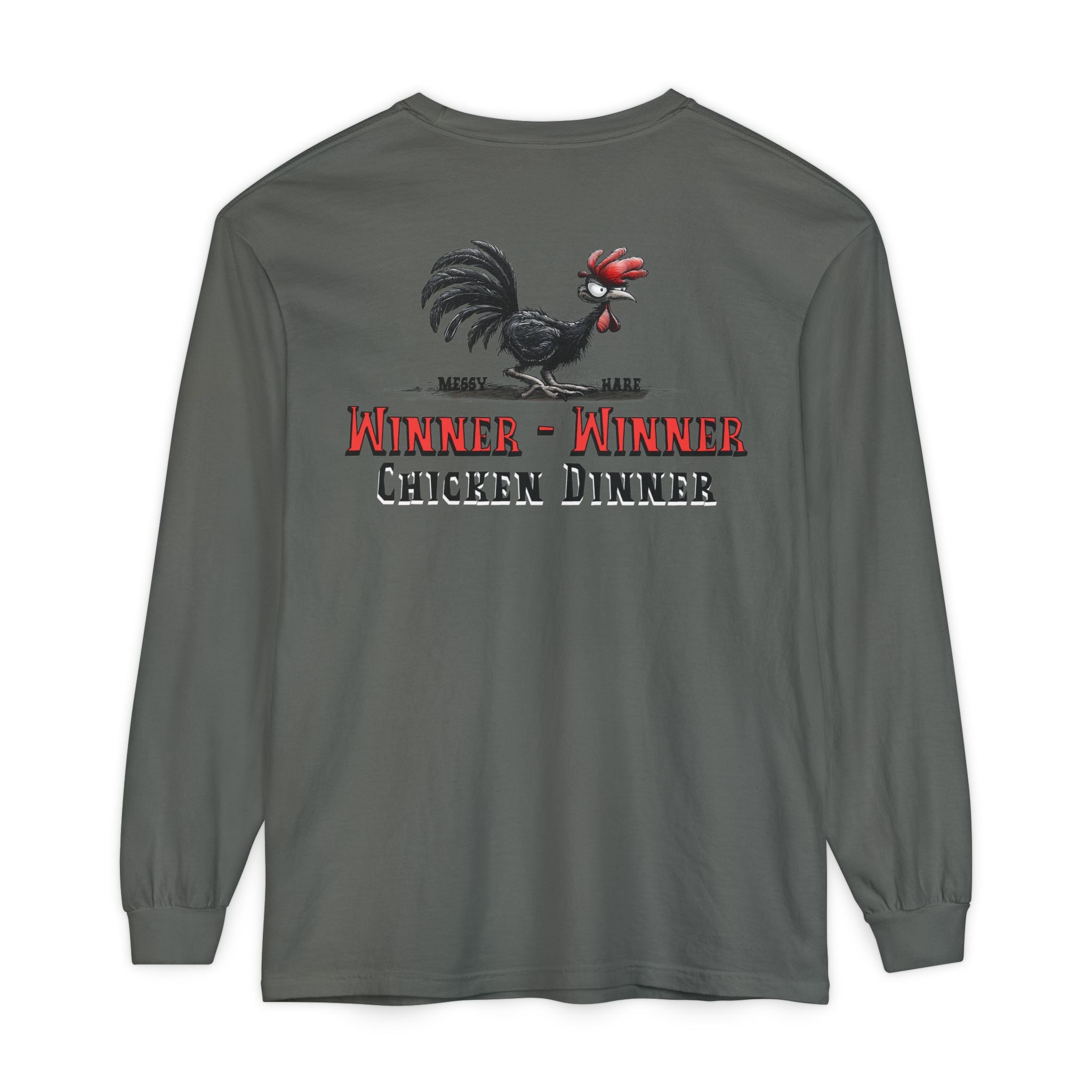Winner-Winner Chicken Dinner Long-Sleeve Tee
