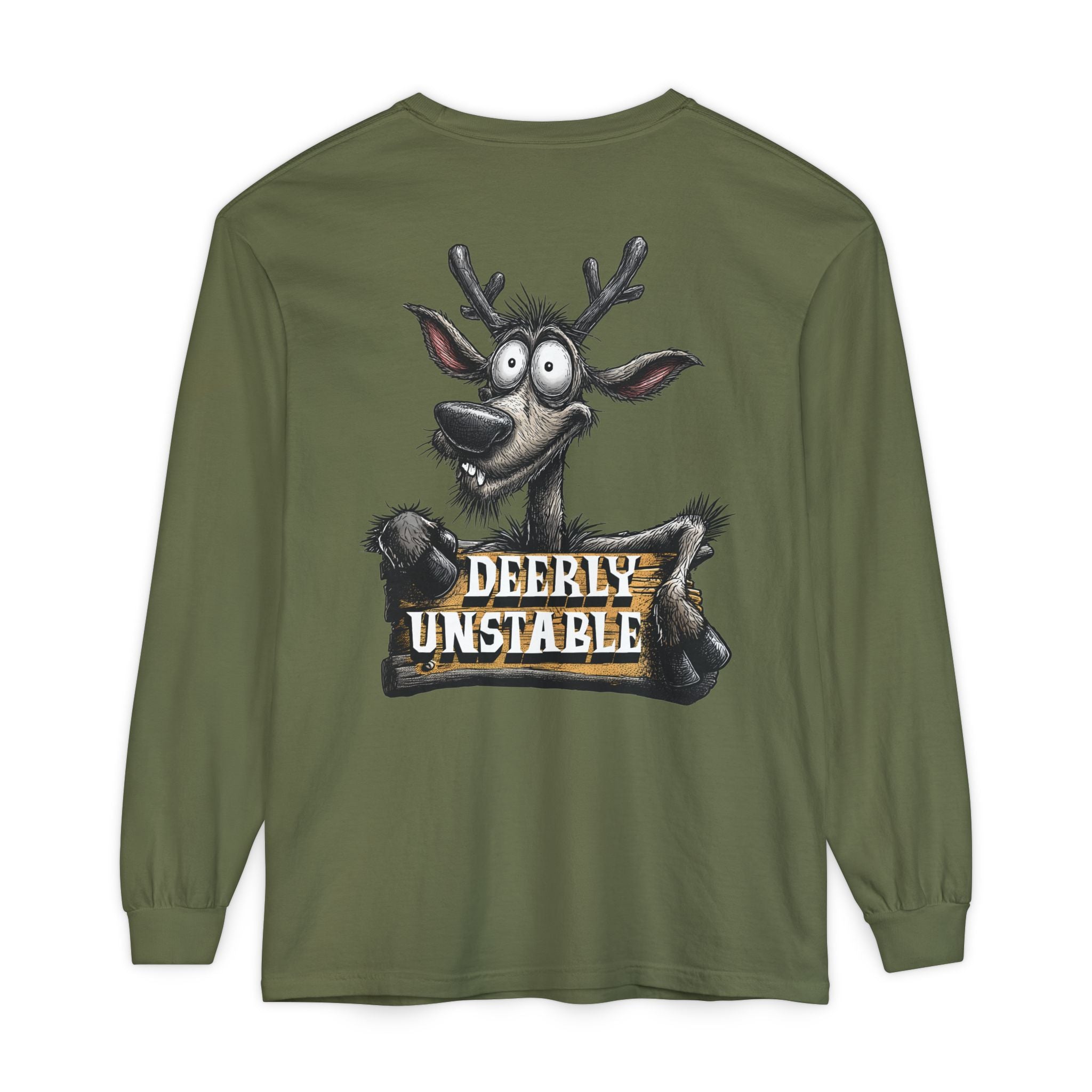 Deerly Unstable Long-Sleeve Tee