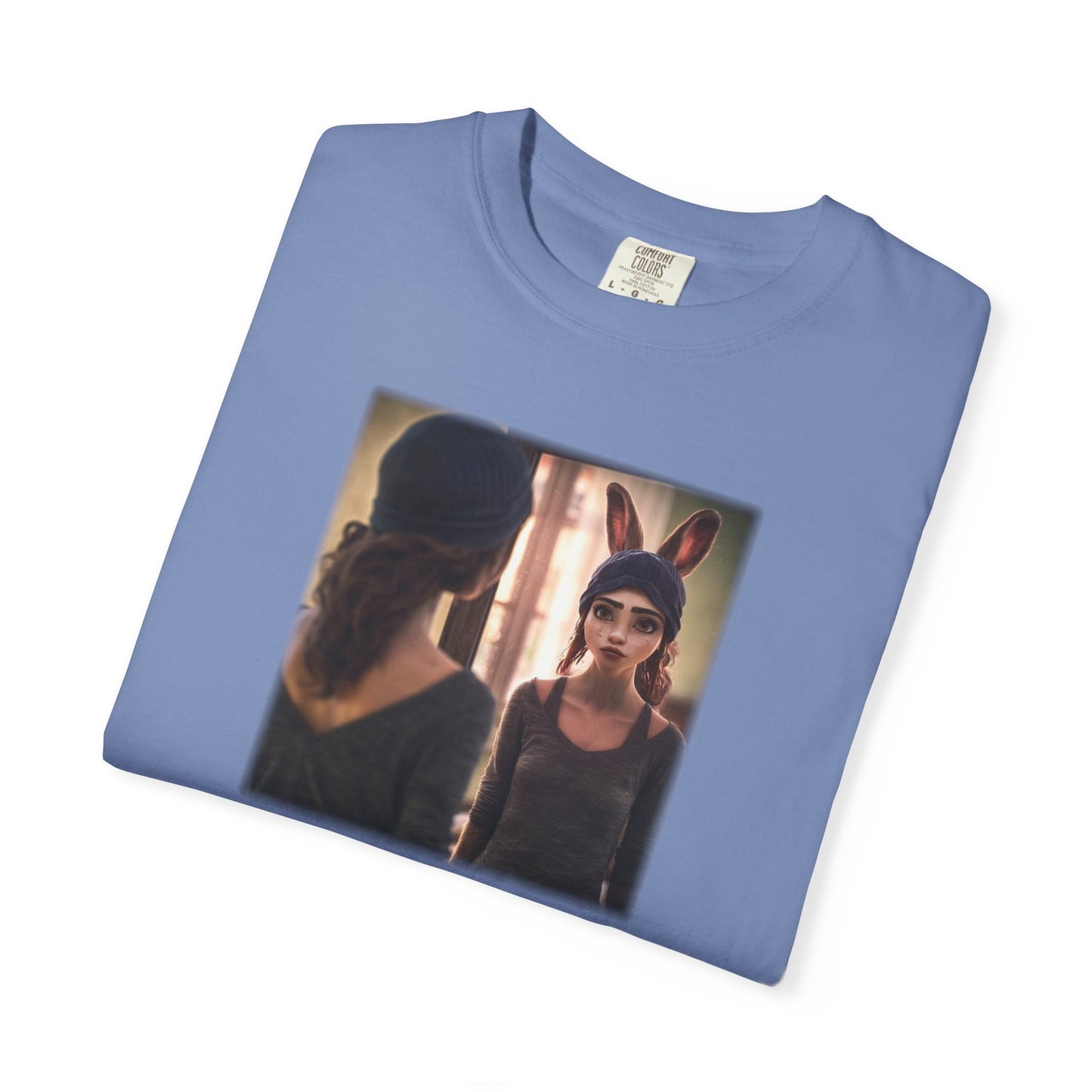 Feminine. Feral. Loose Fit Tee.