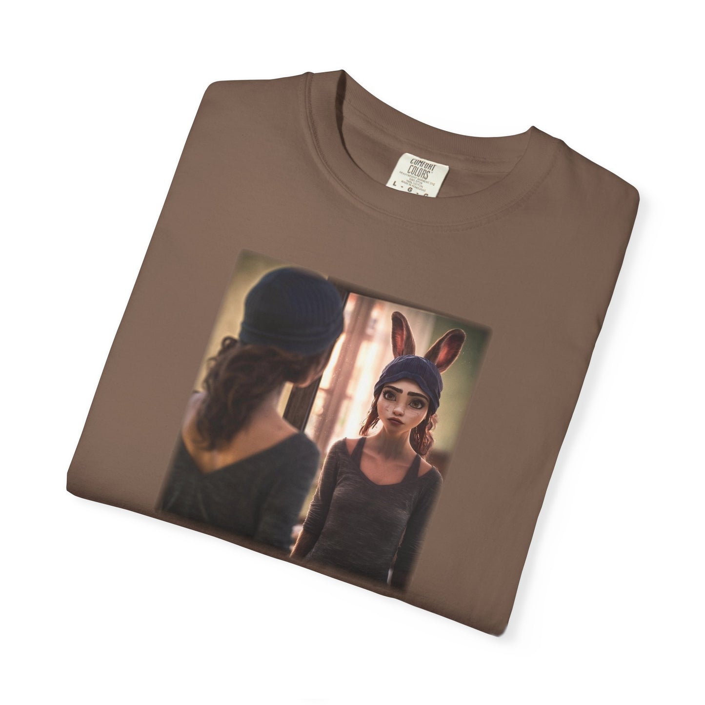 Feminine. Feral. Loose Fit Tee.