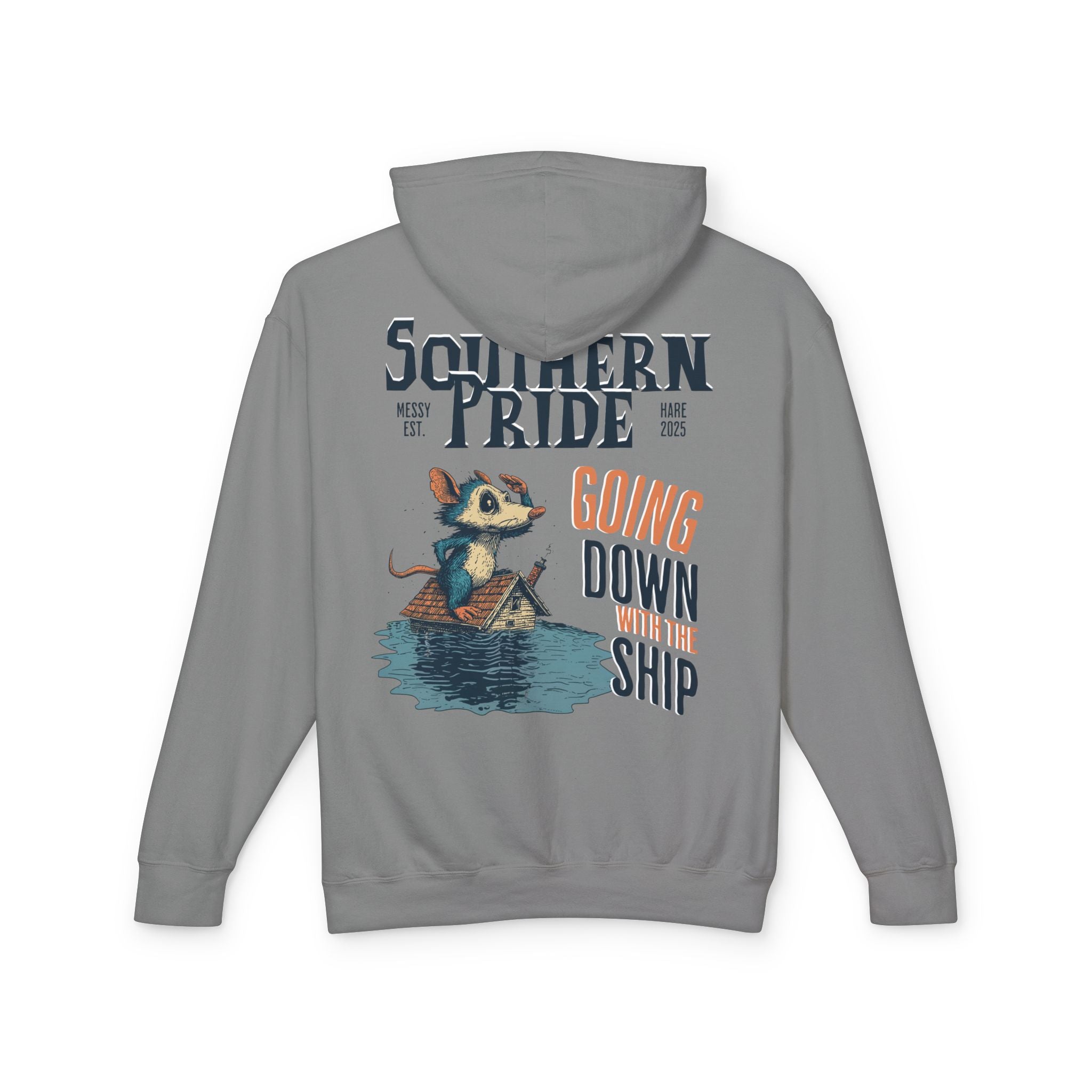 Southern Pride Hoodie (No Pocket)