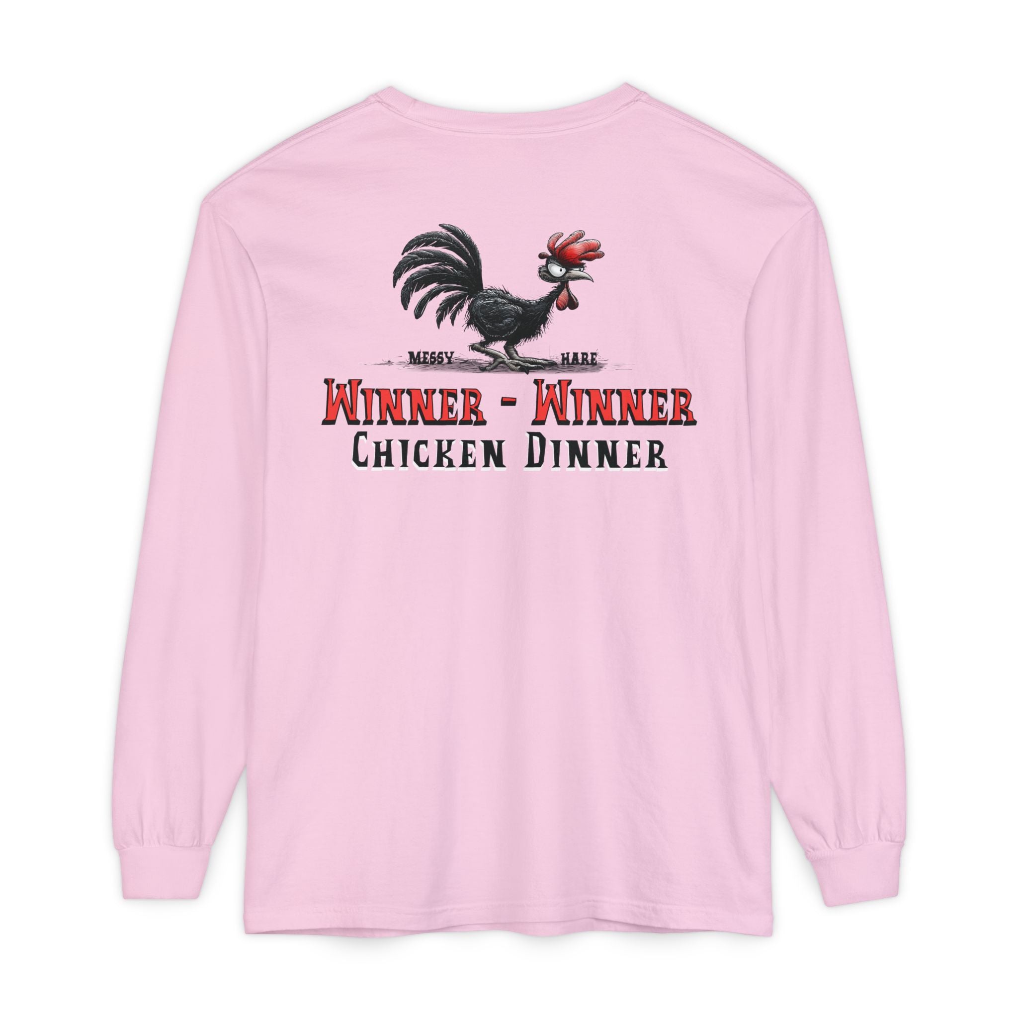 Winner-Winner Chicken Dinner Long-Sleeve Tee