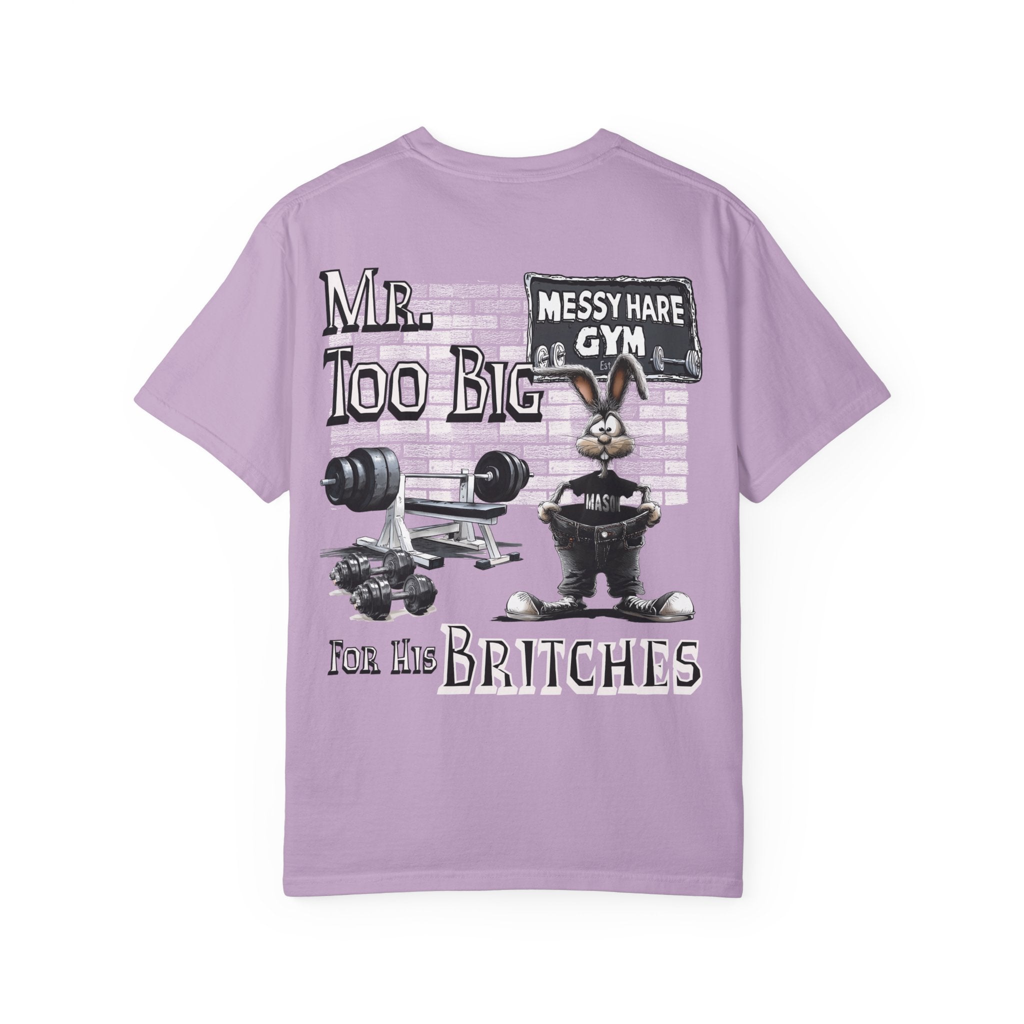 Mr. Too Big for His Britches
