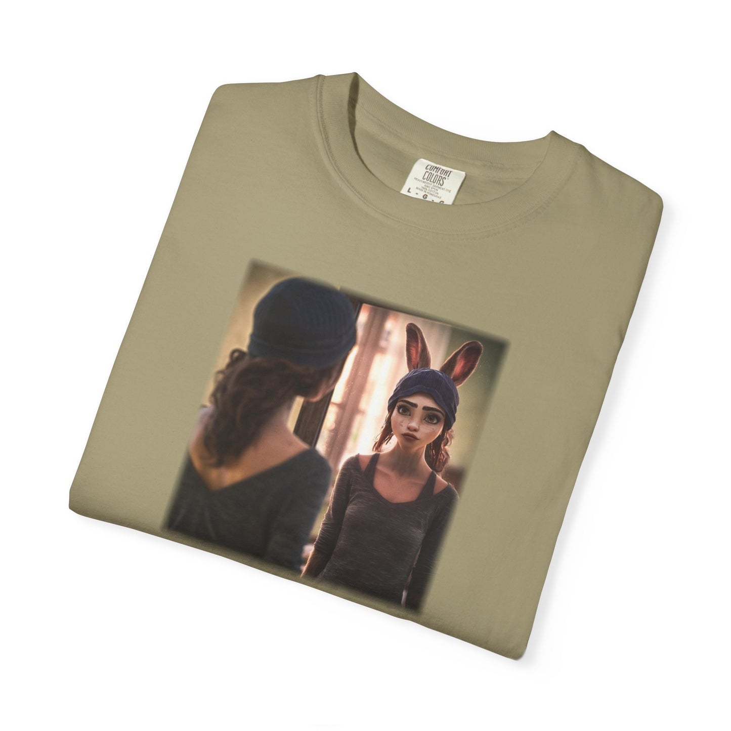 Feminine. Feral. Loose Fit Tee.