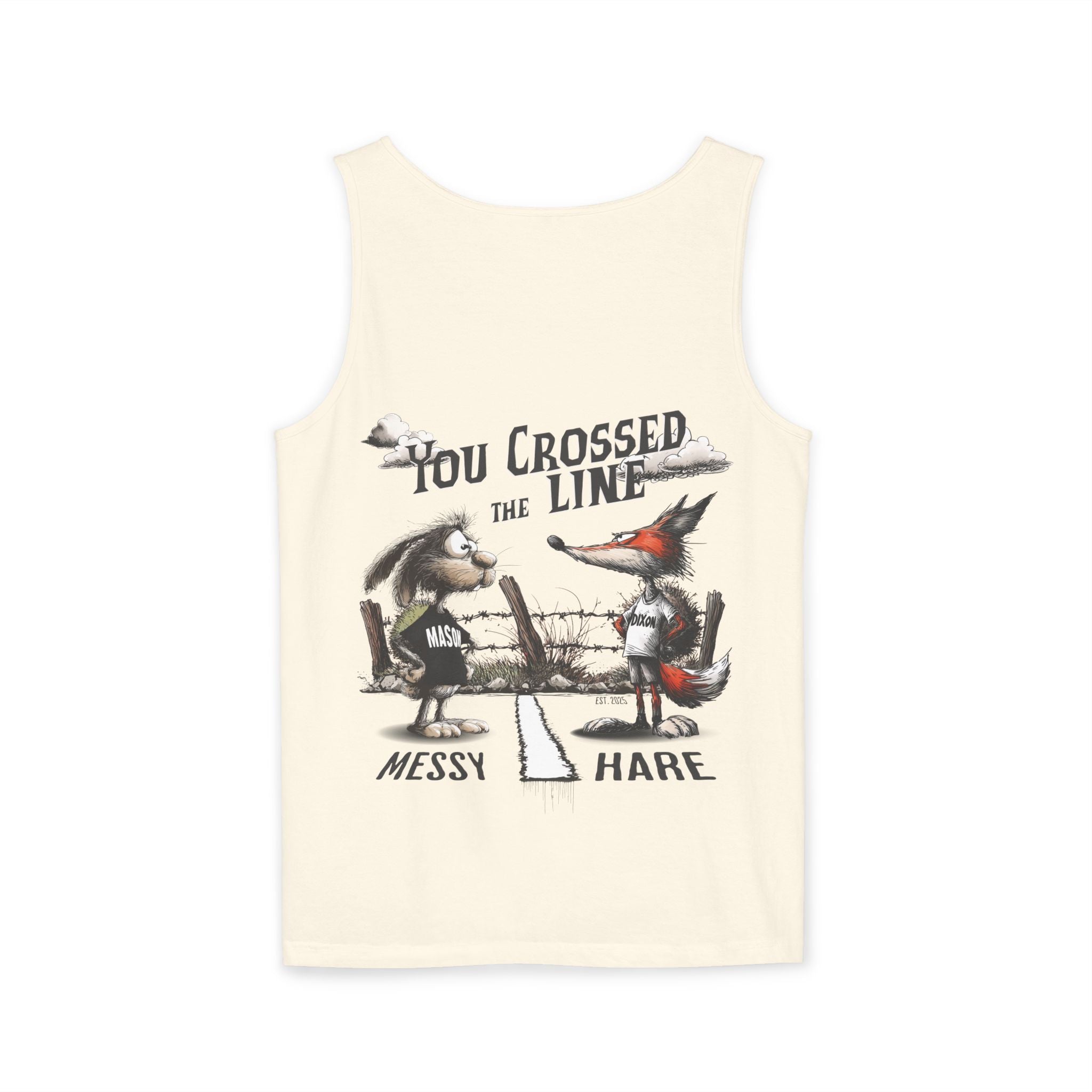 You Crossed the Line Tank