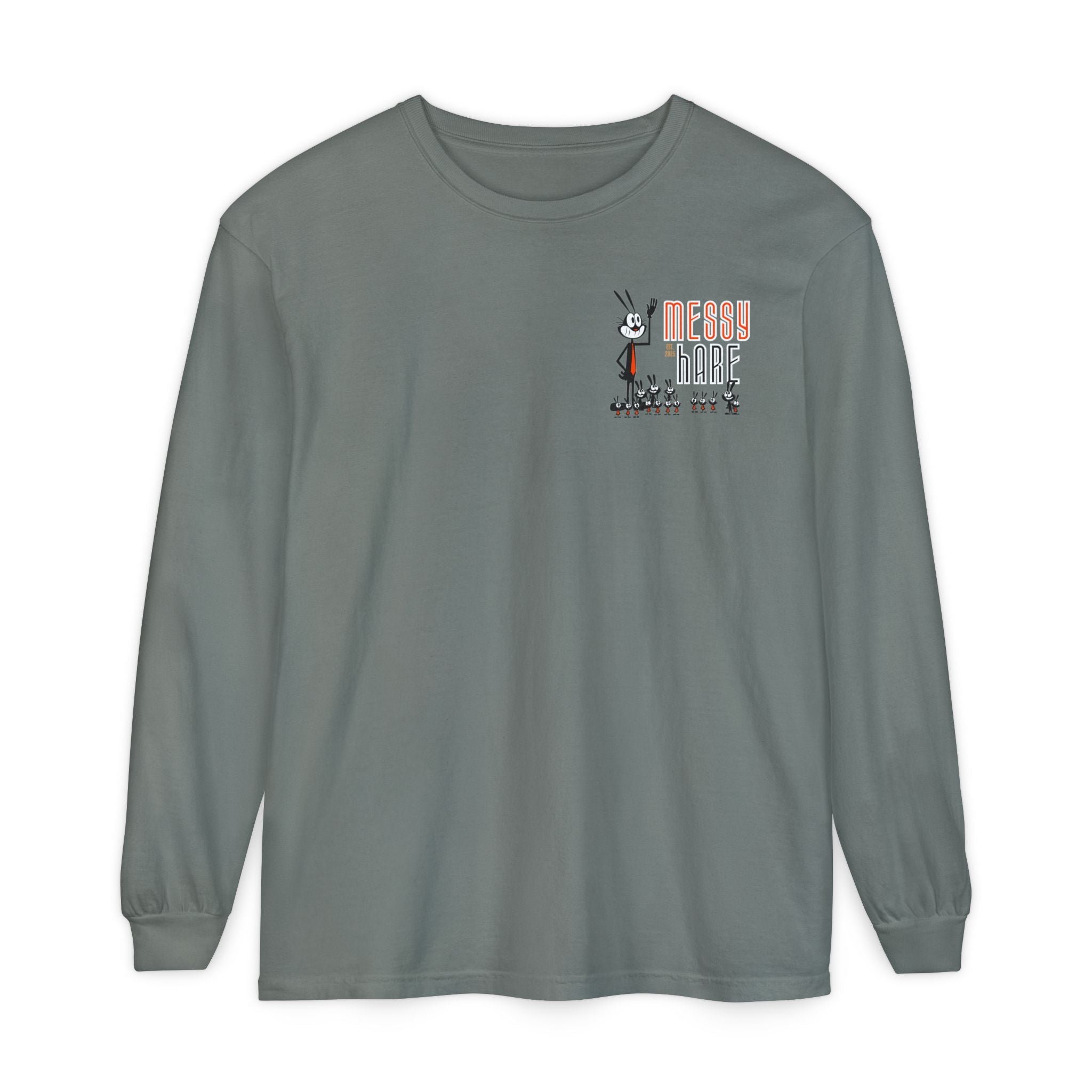 No RSVP. Still Showed. Long-Sleeve Tee
