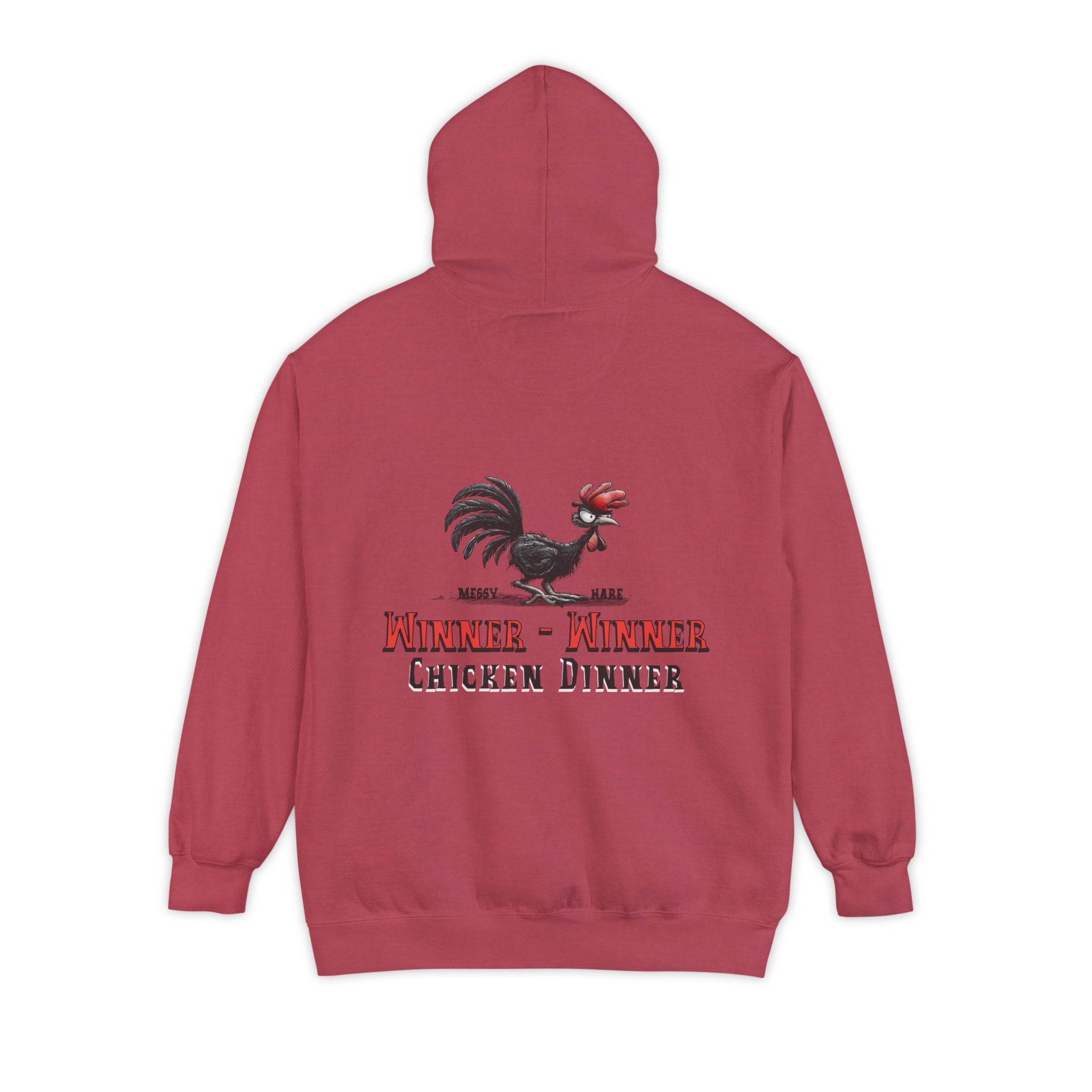 Winner-Winner Chicken Dinner Pocket Hoodie