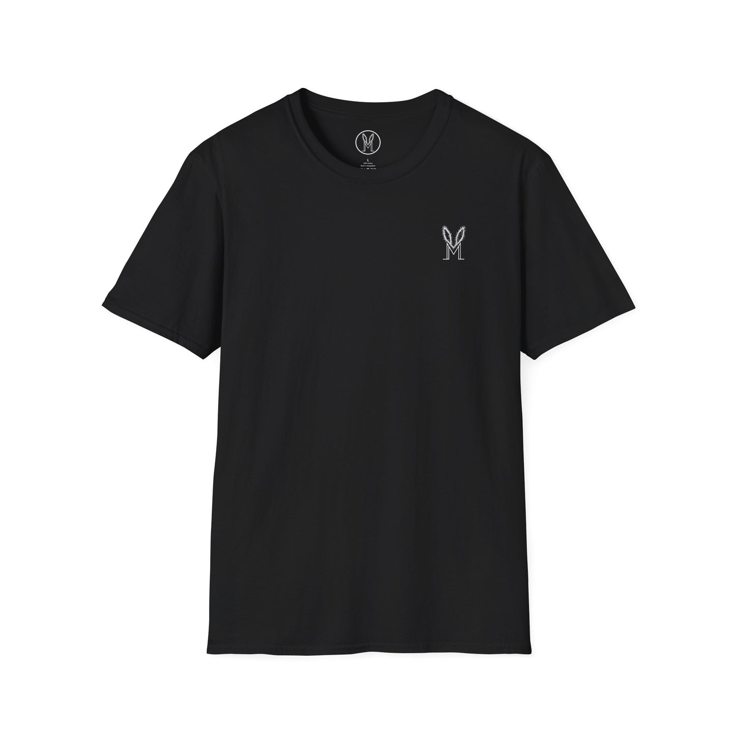 Messy Hare Logo, Loose Fit Tee