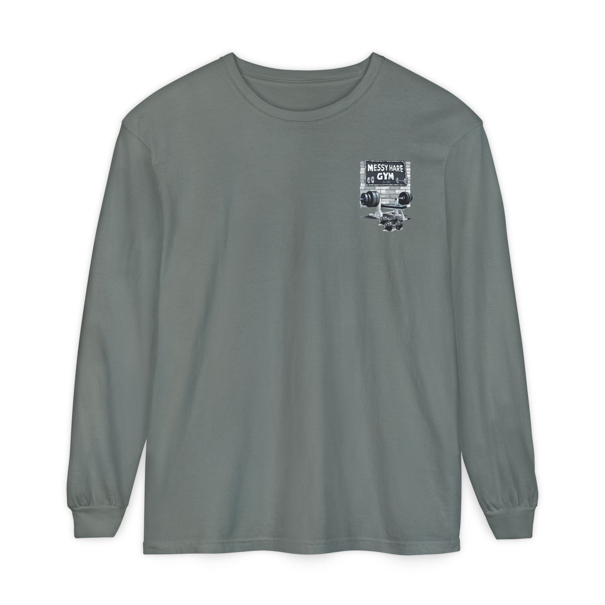 Mr. Too Big for His Britches Long-Sleeve Tee