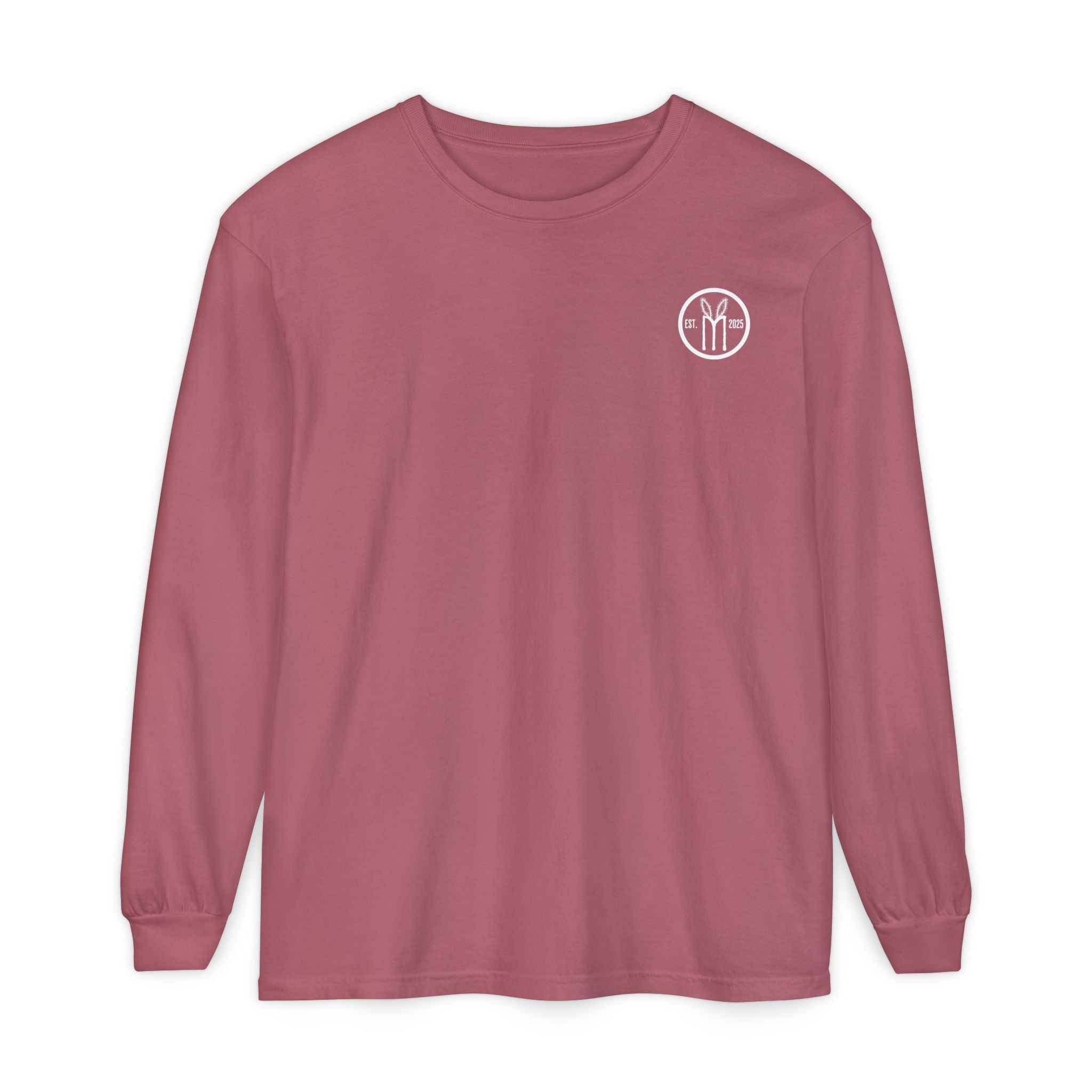 Feral Wht Logo Long-Sleeve Tee