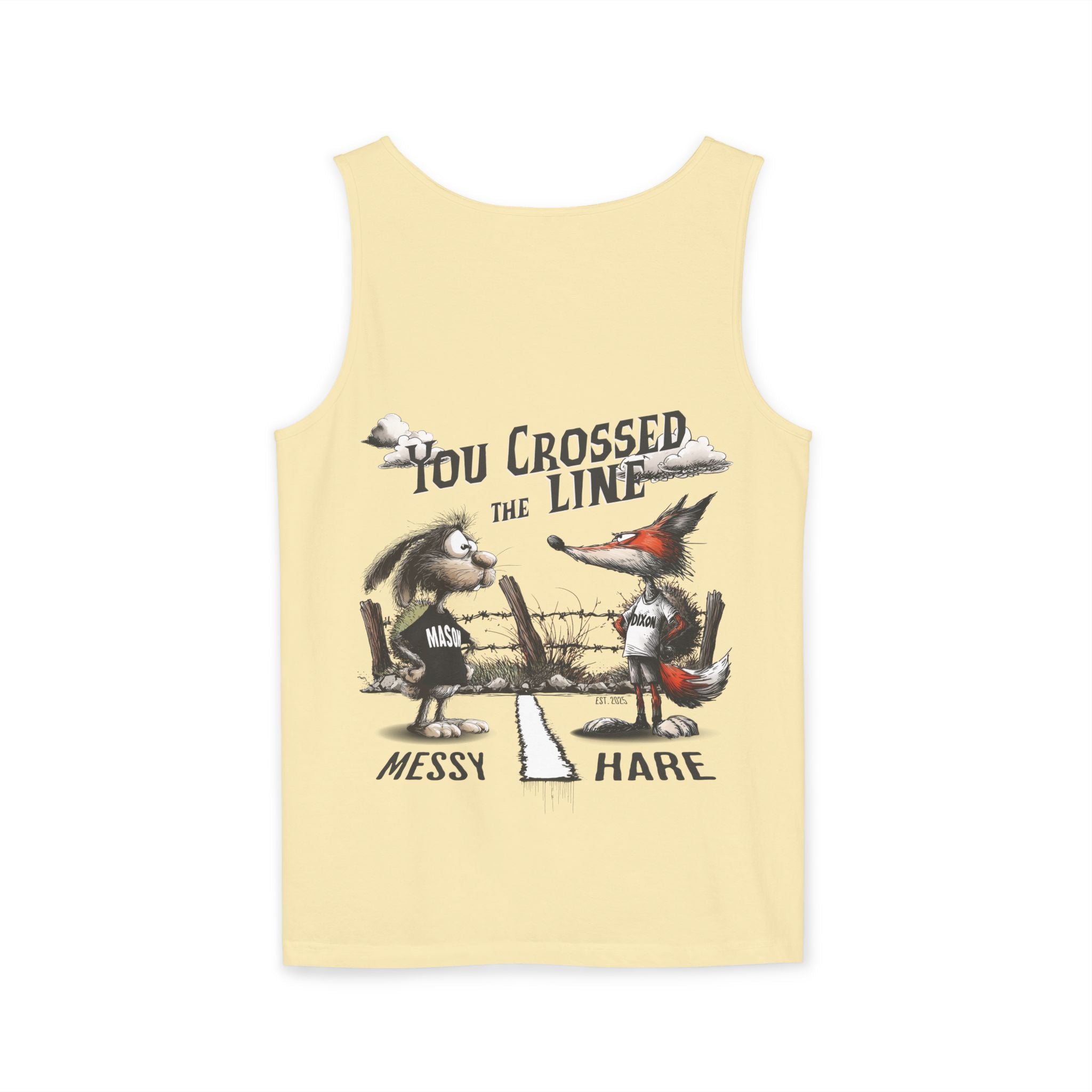 You Crossed the Line Tank