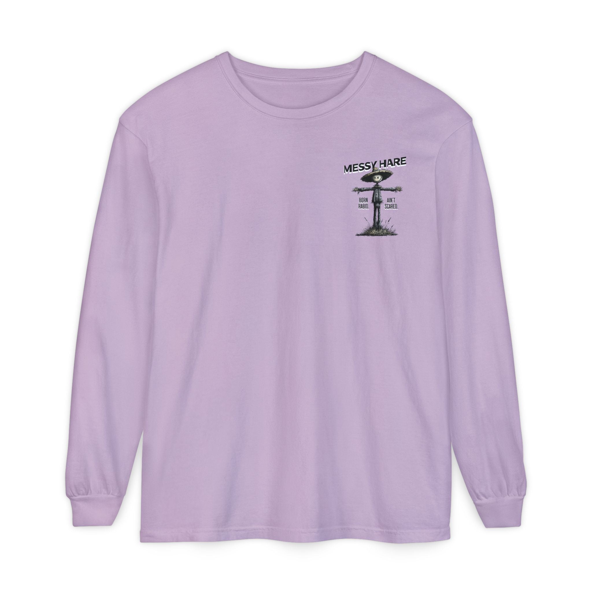 Ain't Here to Whisper Long-Sleeve Tee
