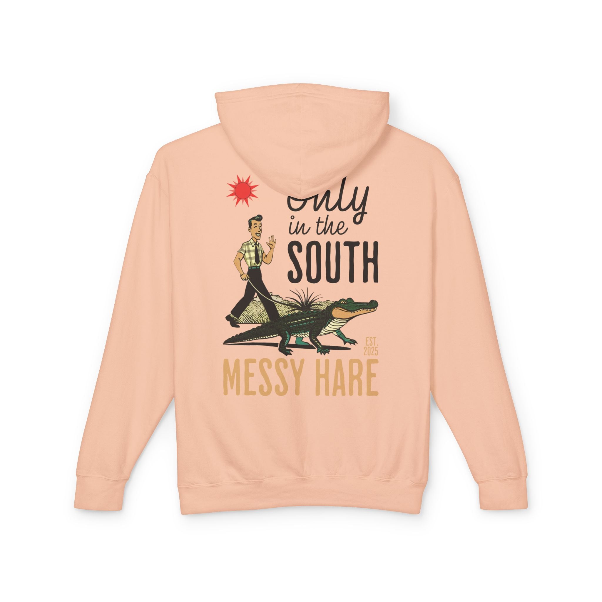 Only in the South Hoodie (No Pocket)
