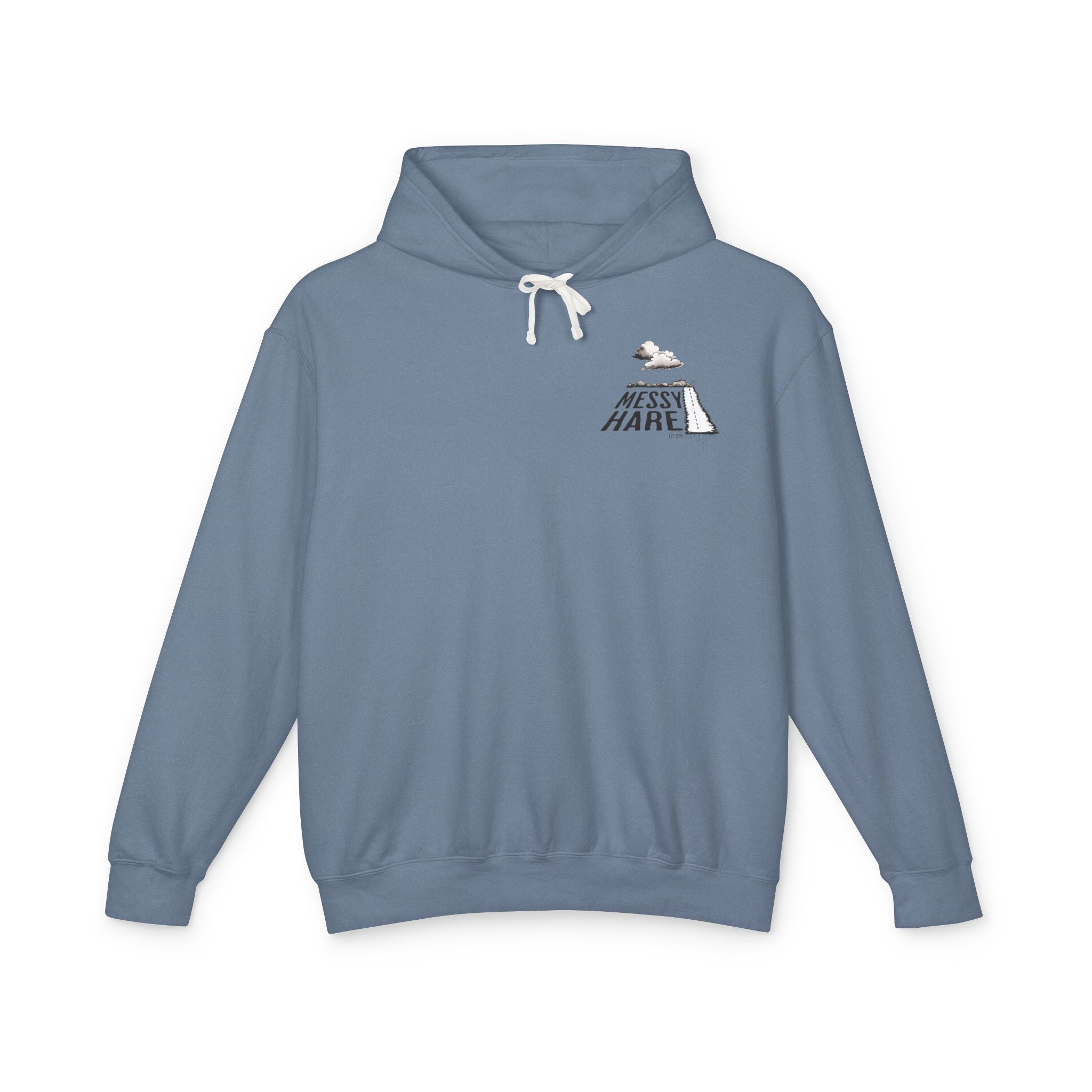 You Crossed the Line Hoodie (No Pocket)