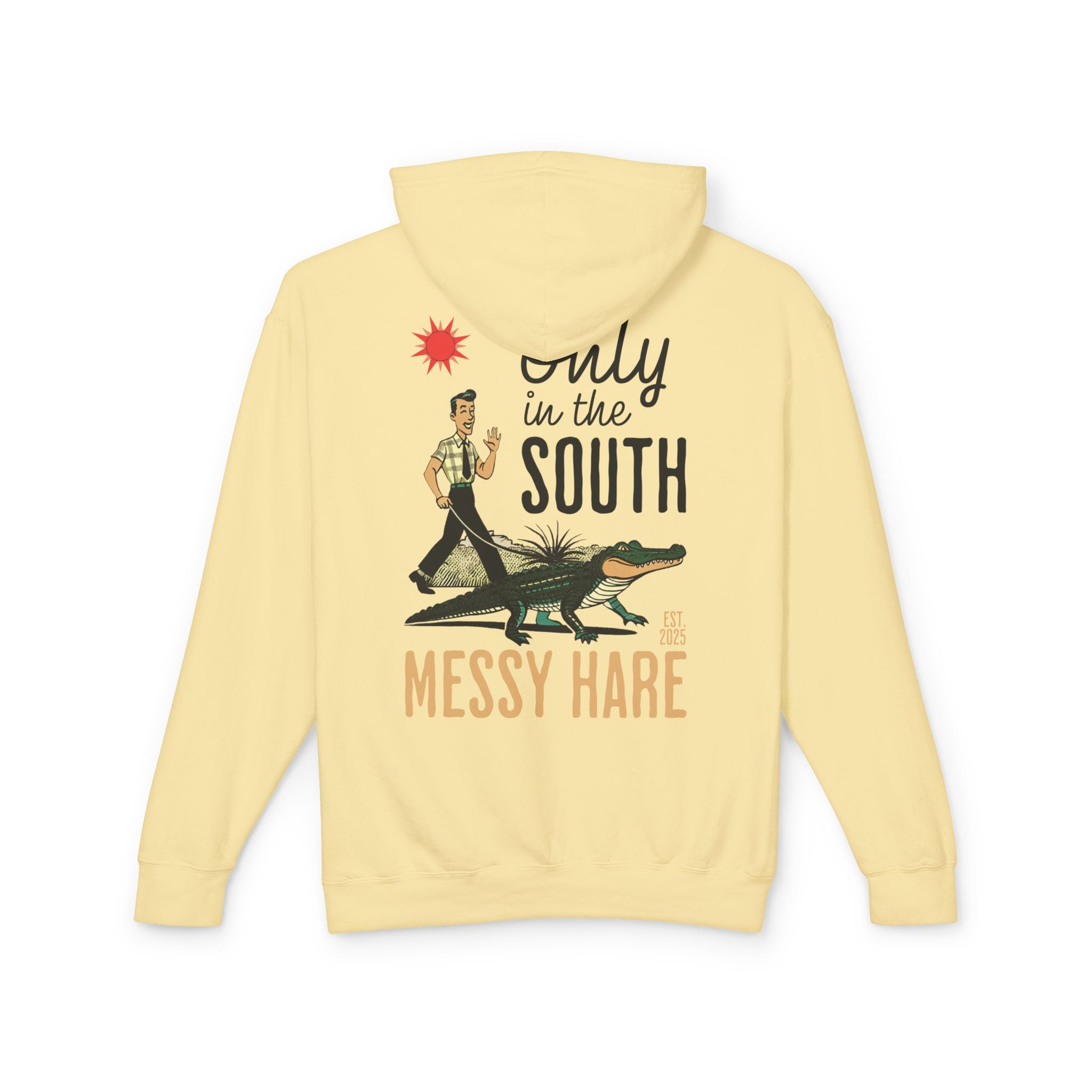 Only in the South Hoodie (No Pocket)