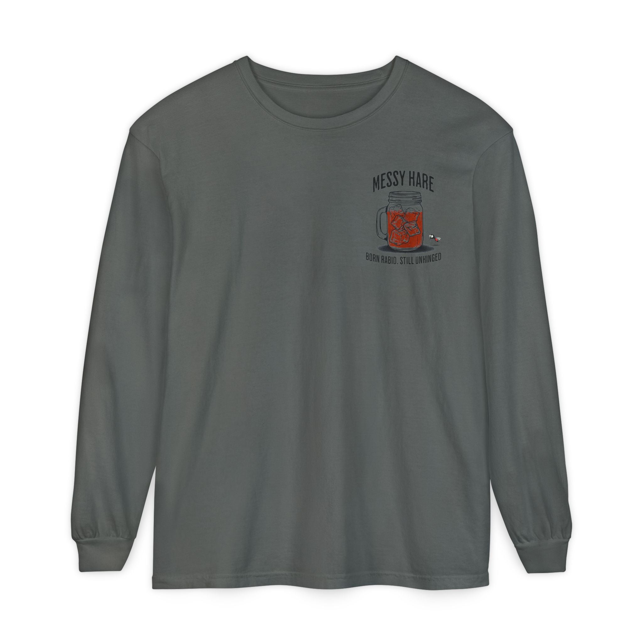 Raised on Sweet Tea & Mosquito Bites Long-Sleeve Tee