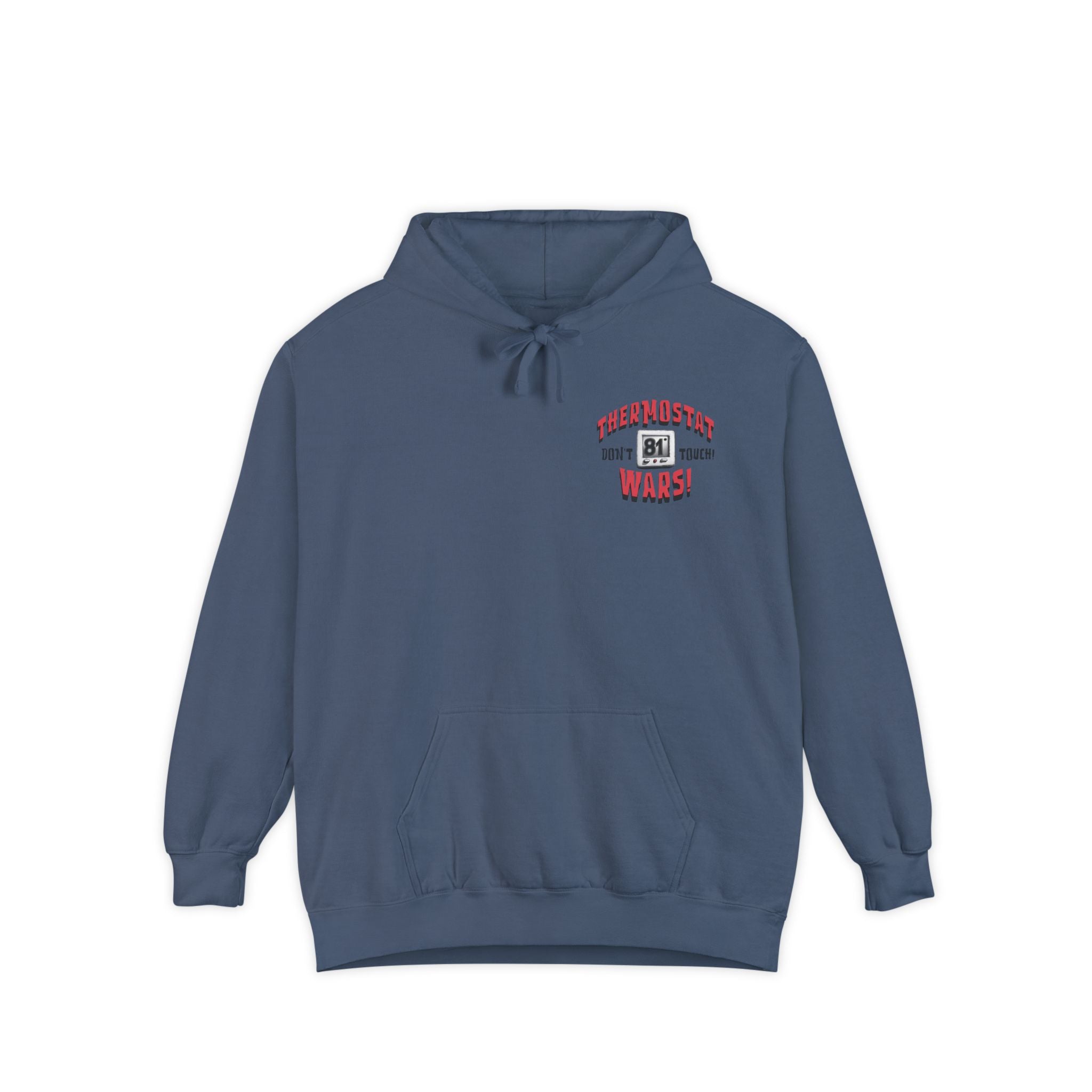 Thermostat Wars Pocket Hoodie