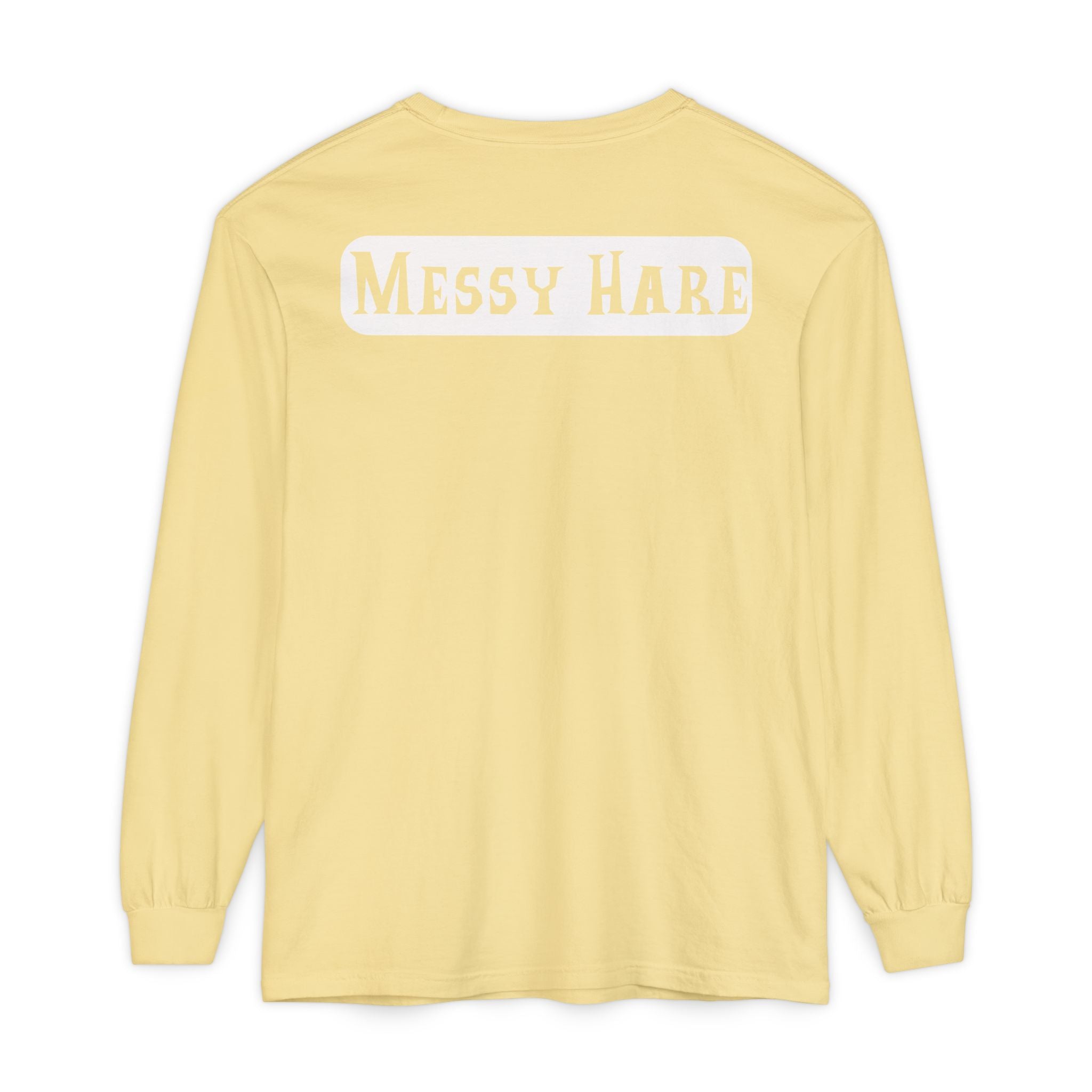 Feral Wht Logo Long-Sleeve Tee