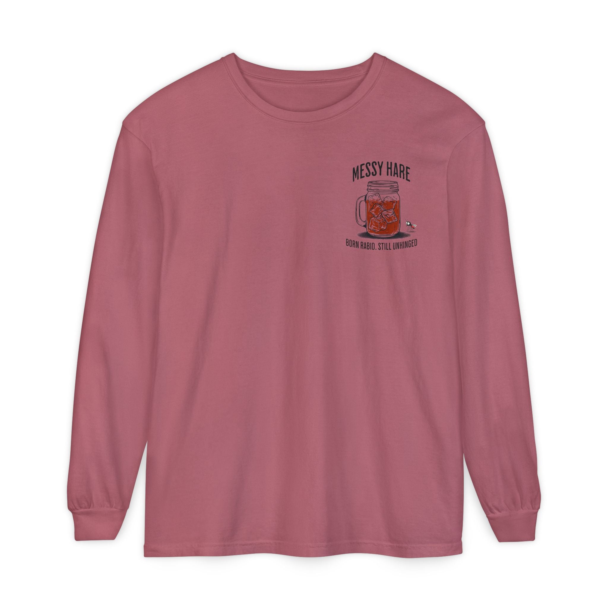 Raised on Sweet Tea & Mosquito Bites Long-Sleeve Tee