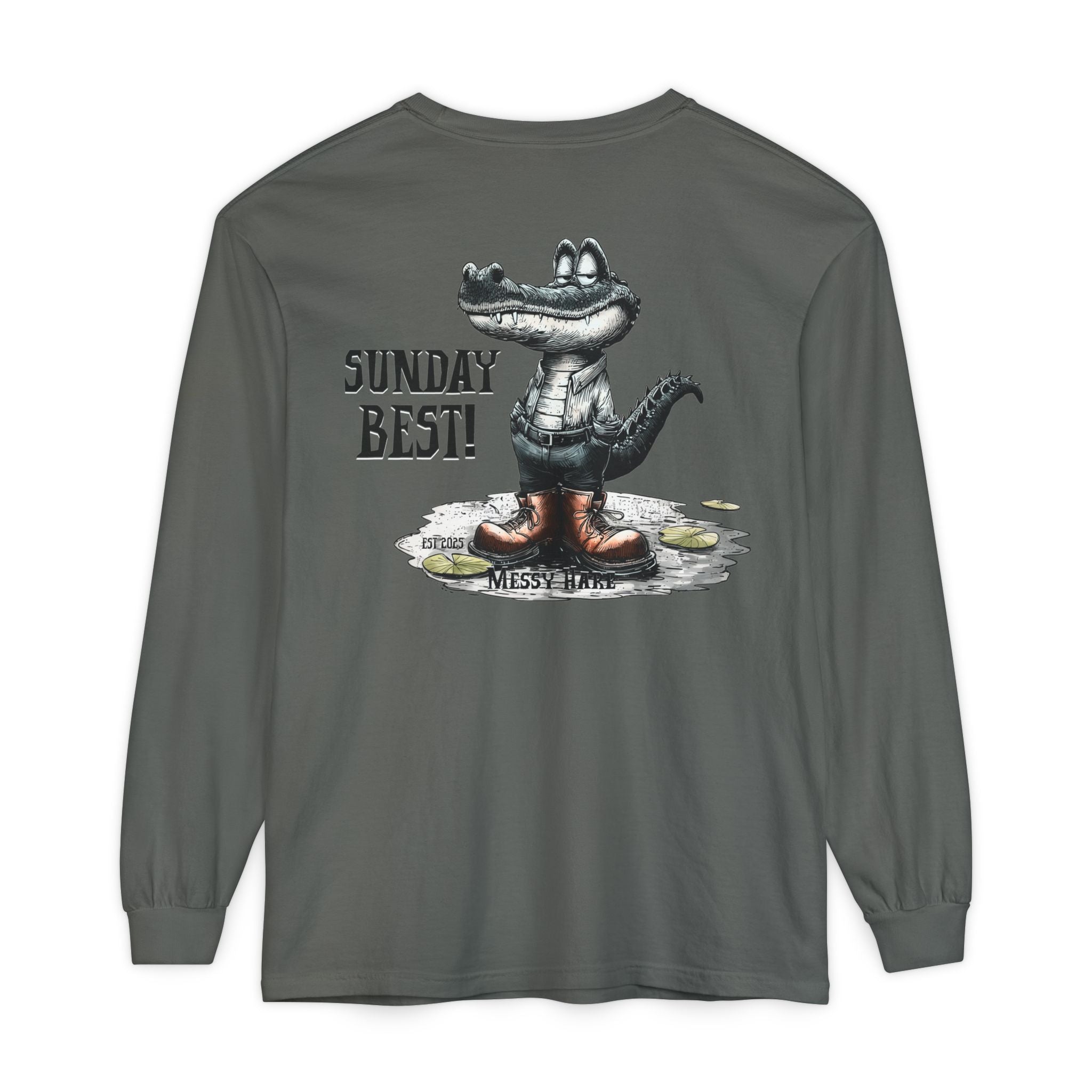 Sunday Best! Long-Sleeve Tee