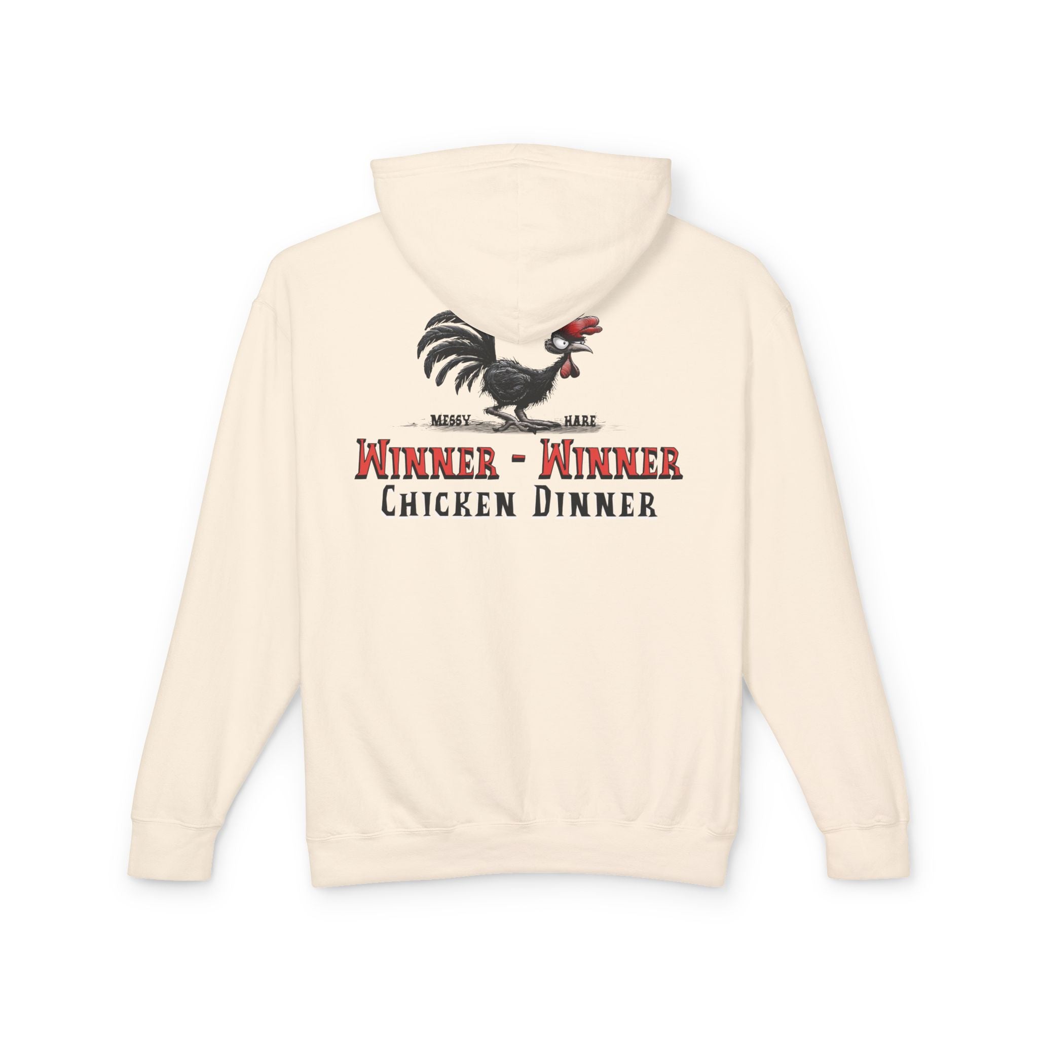 Winner-Winner Chicken Dinner Hoodie (No Pocket)