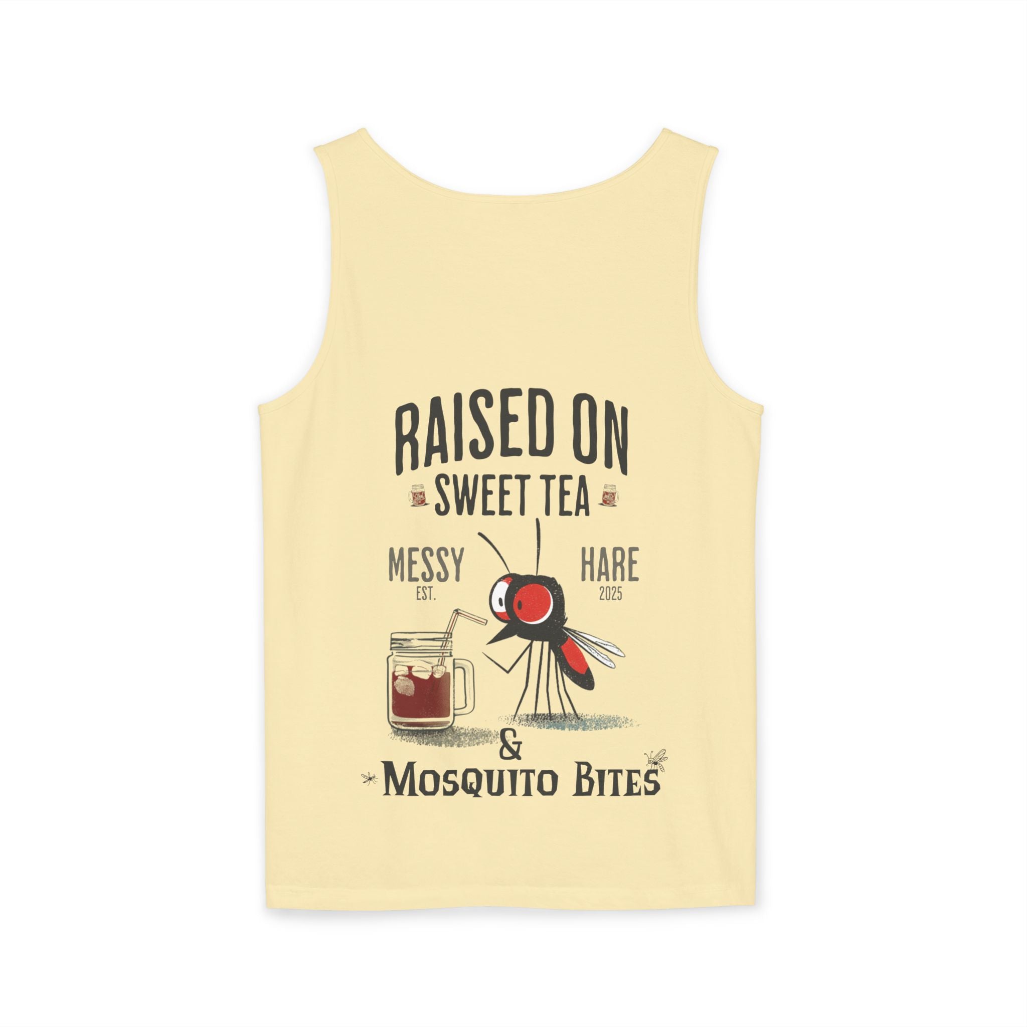 Raised on Sweet Tea & Mosquito Bites Tank