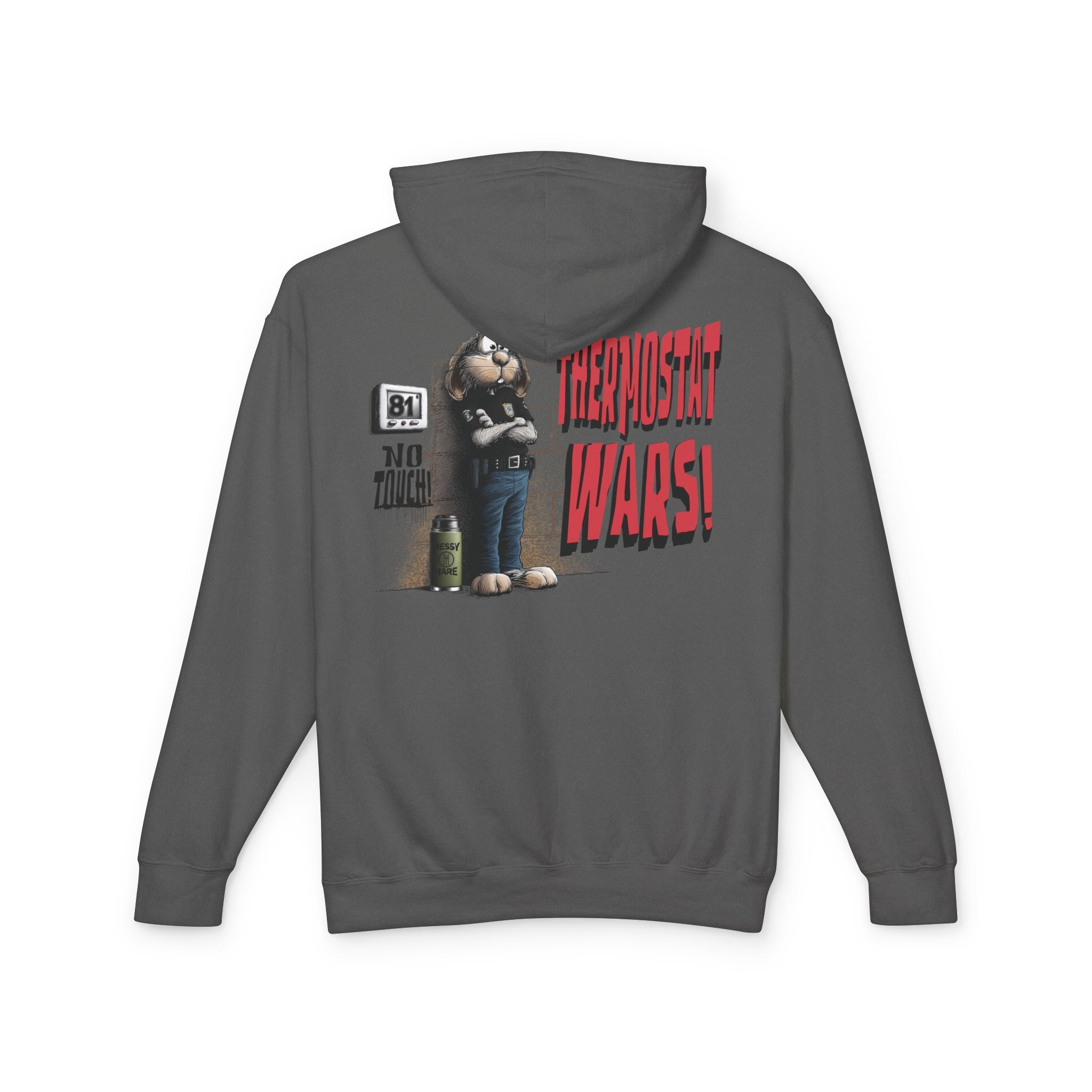 Thermostat Wars Hoodie (No Pocket)