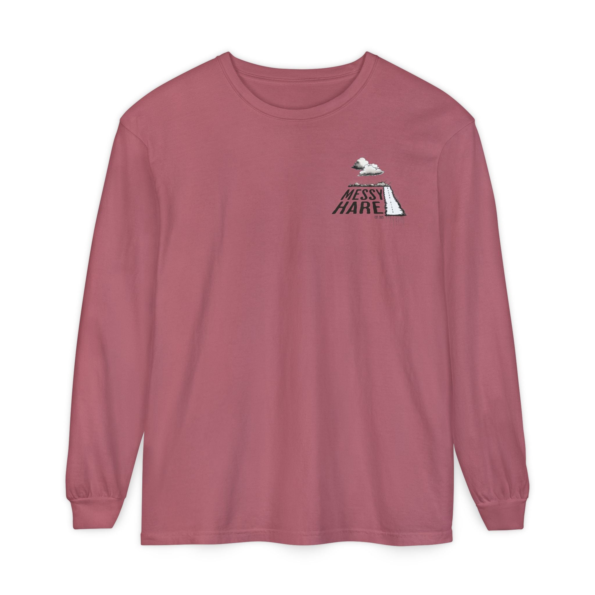 You Crossed the Line Long-Sleeve Tee