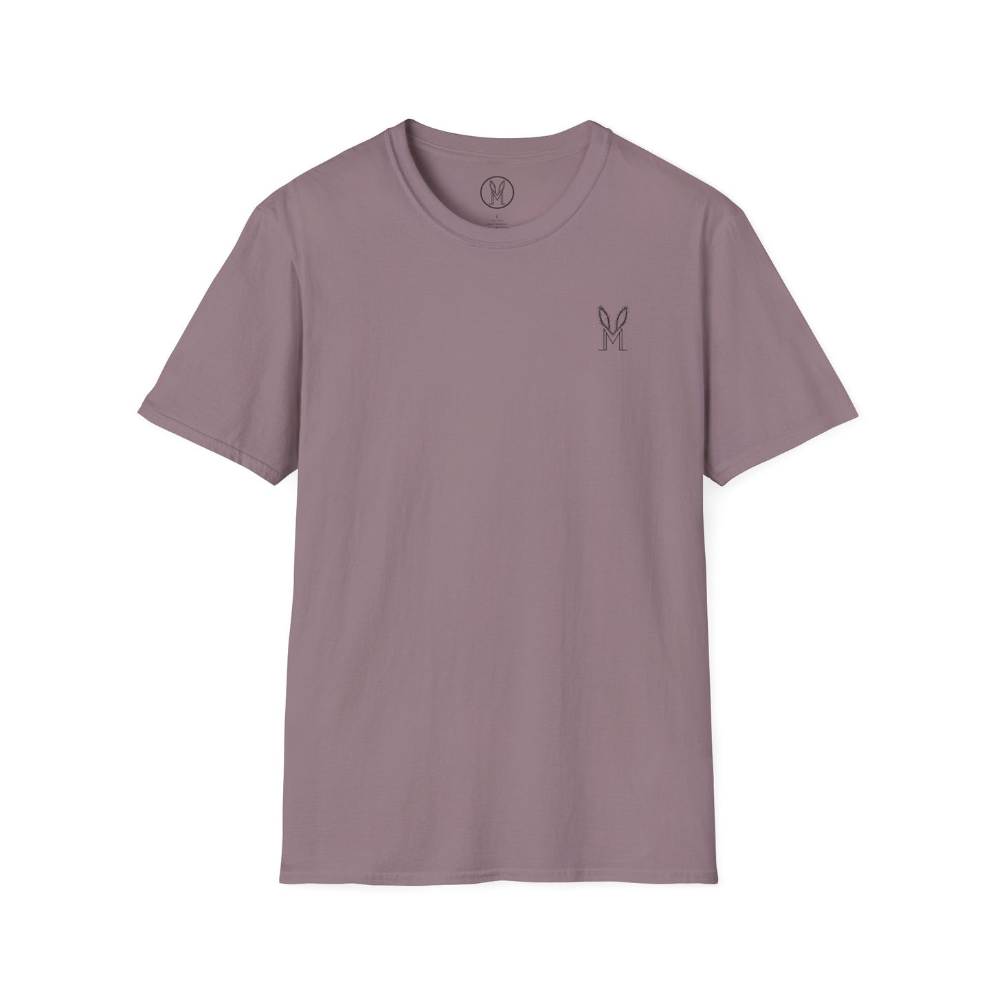 Messy Hare Logo, Loose Fit Tee