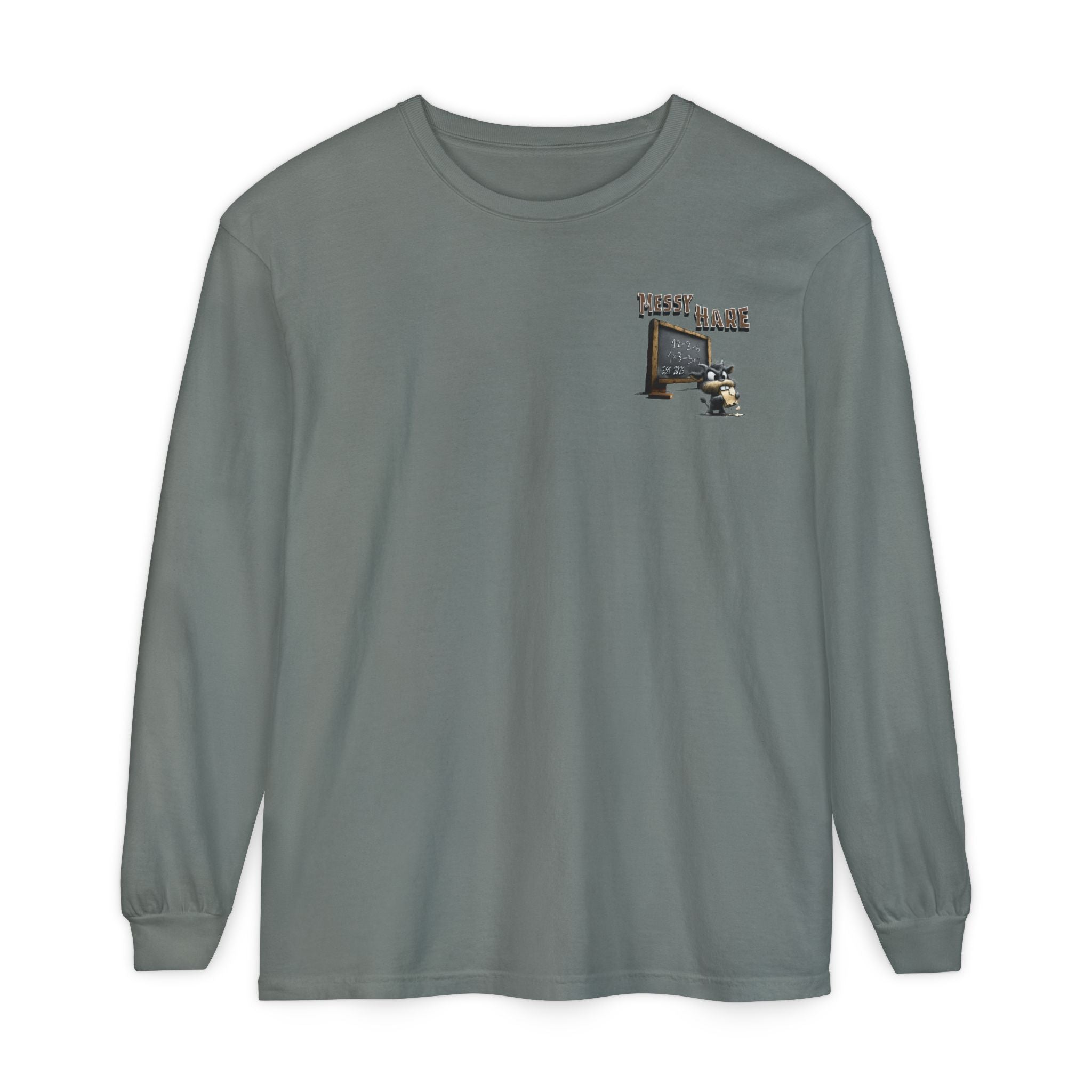 Purdy Smart Long-Sleeve Tee