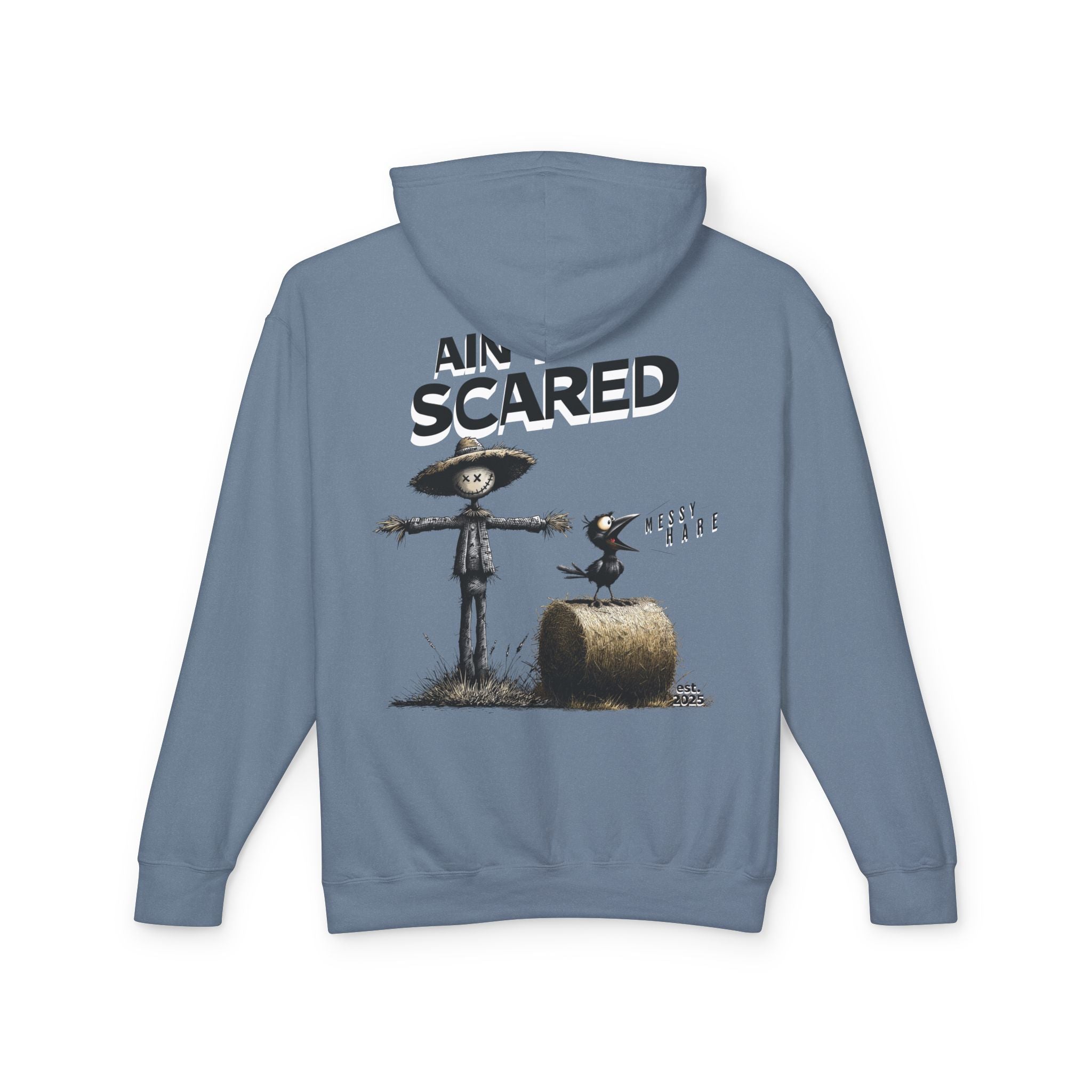 Ain't Scared Hoodie