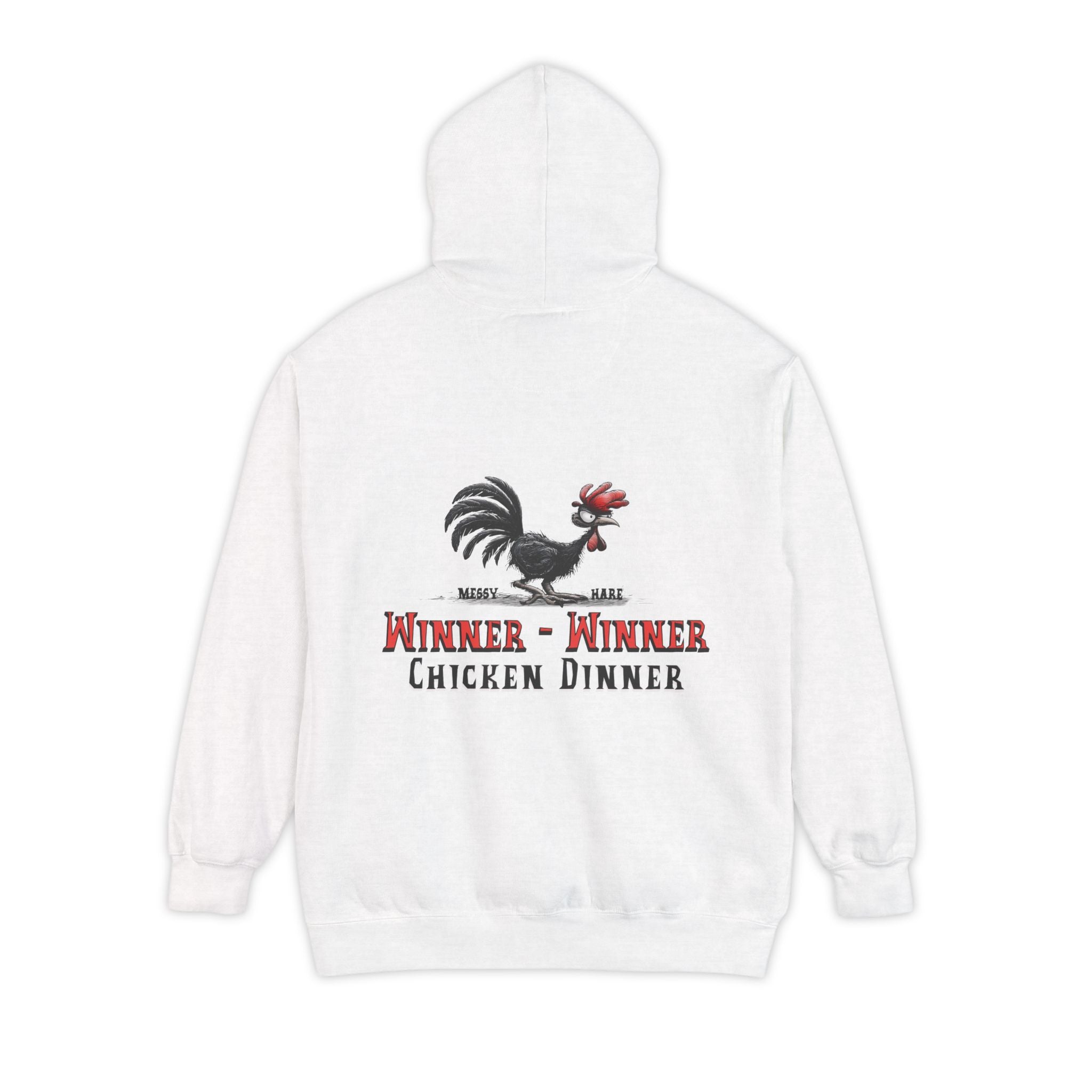 Winner-Winner Chicken Dinner Pocket Hoodie