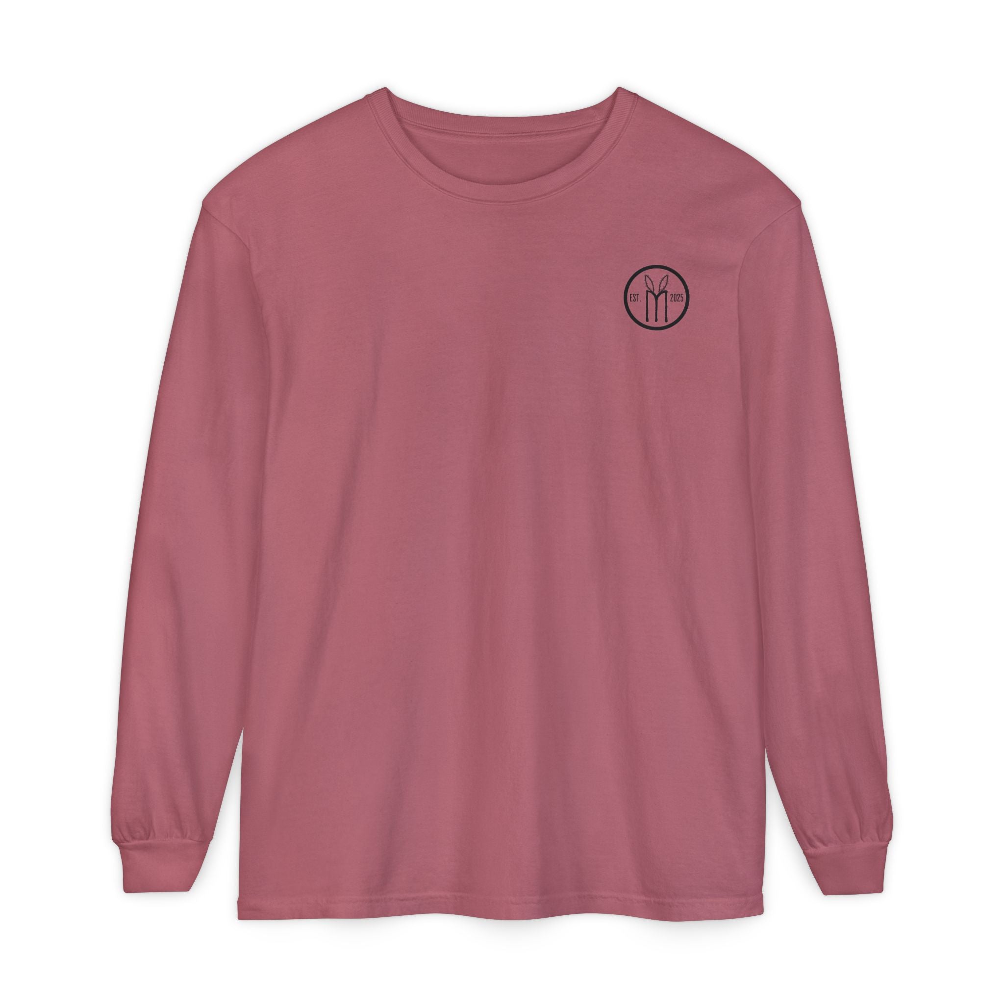 Feral Blk Logo Long-Sleeve Tee