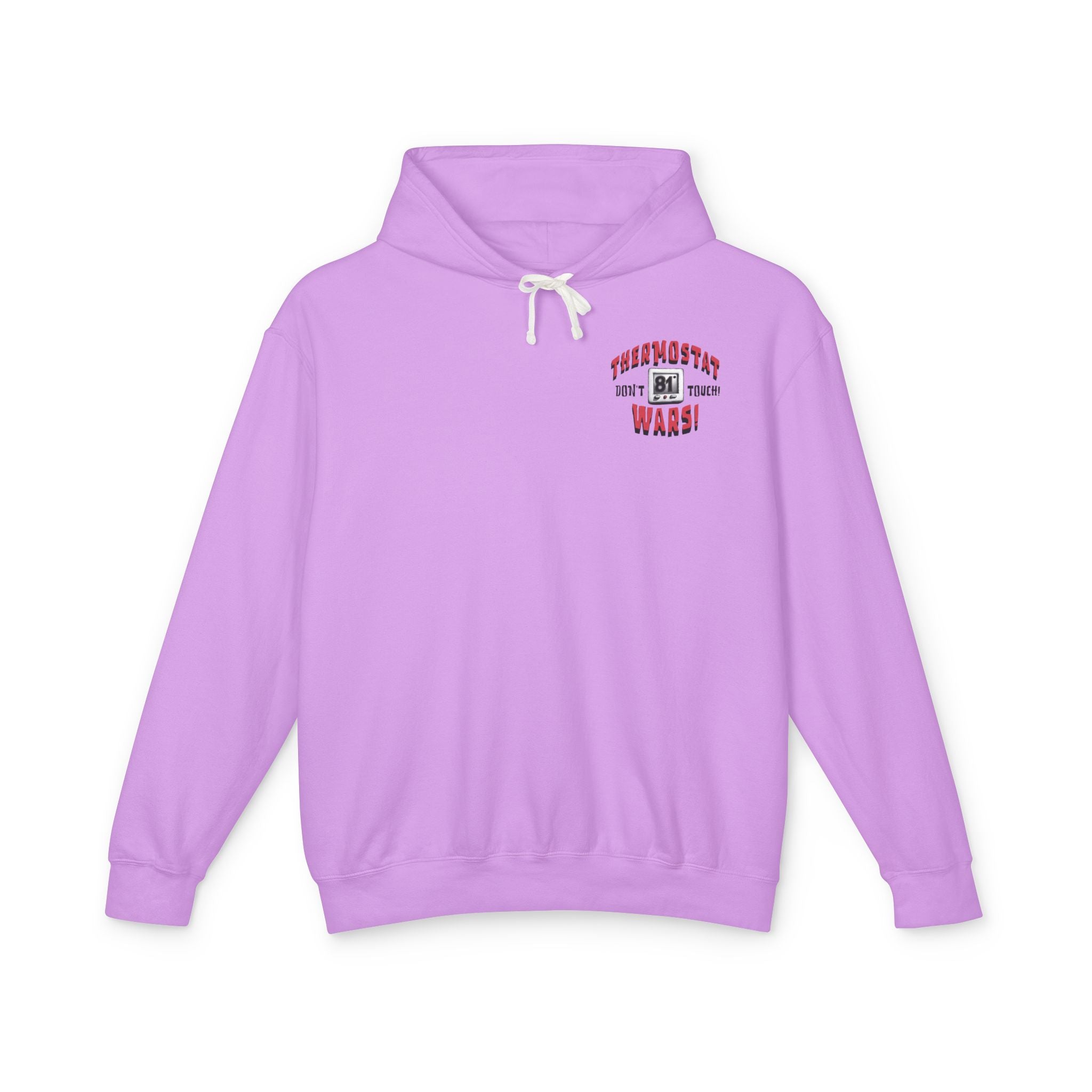 Thermostat Wars Hoodie (No Pocket)