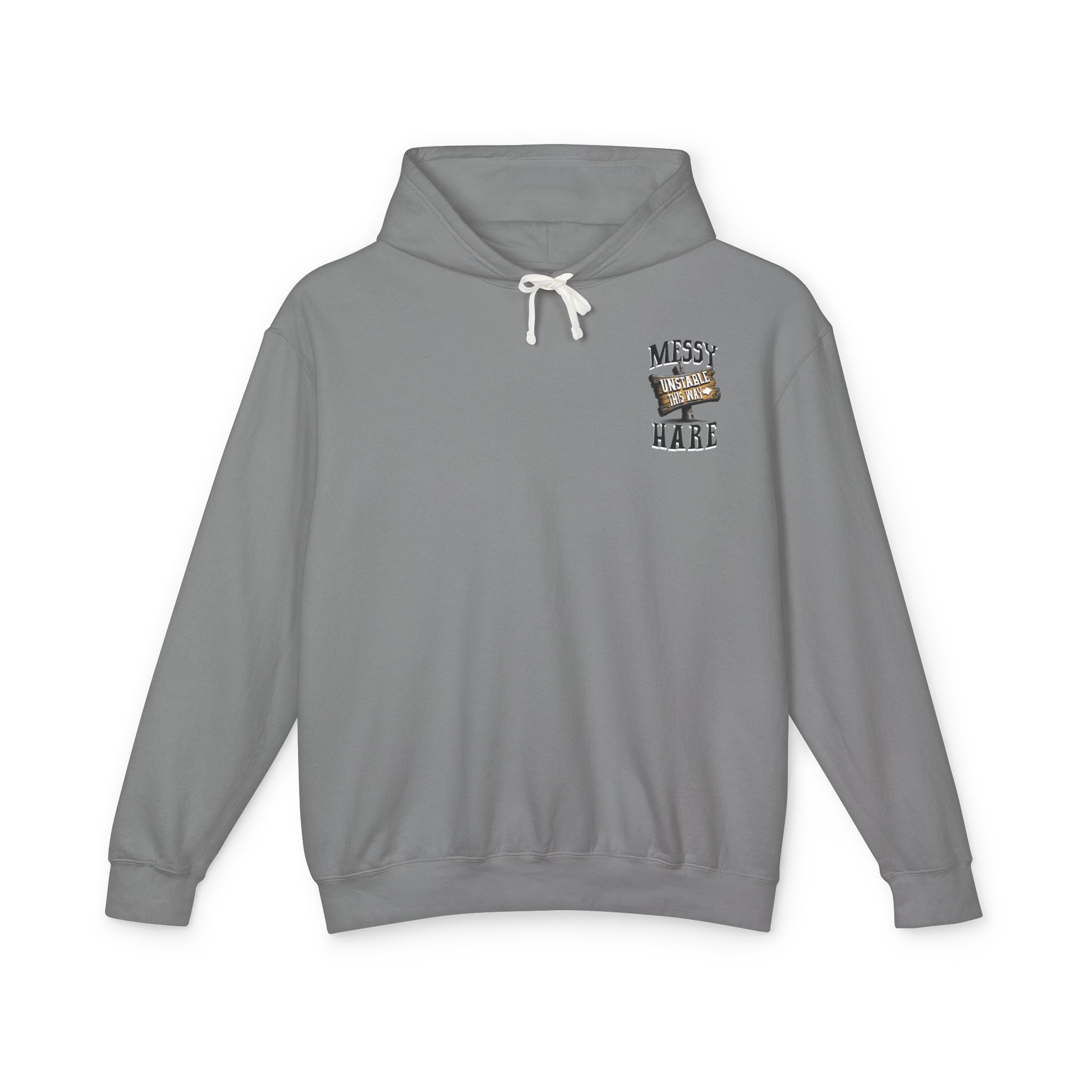 Deerly Unstable Hoodie (No Pocket)