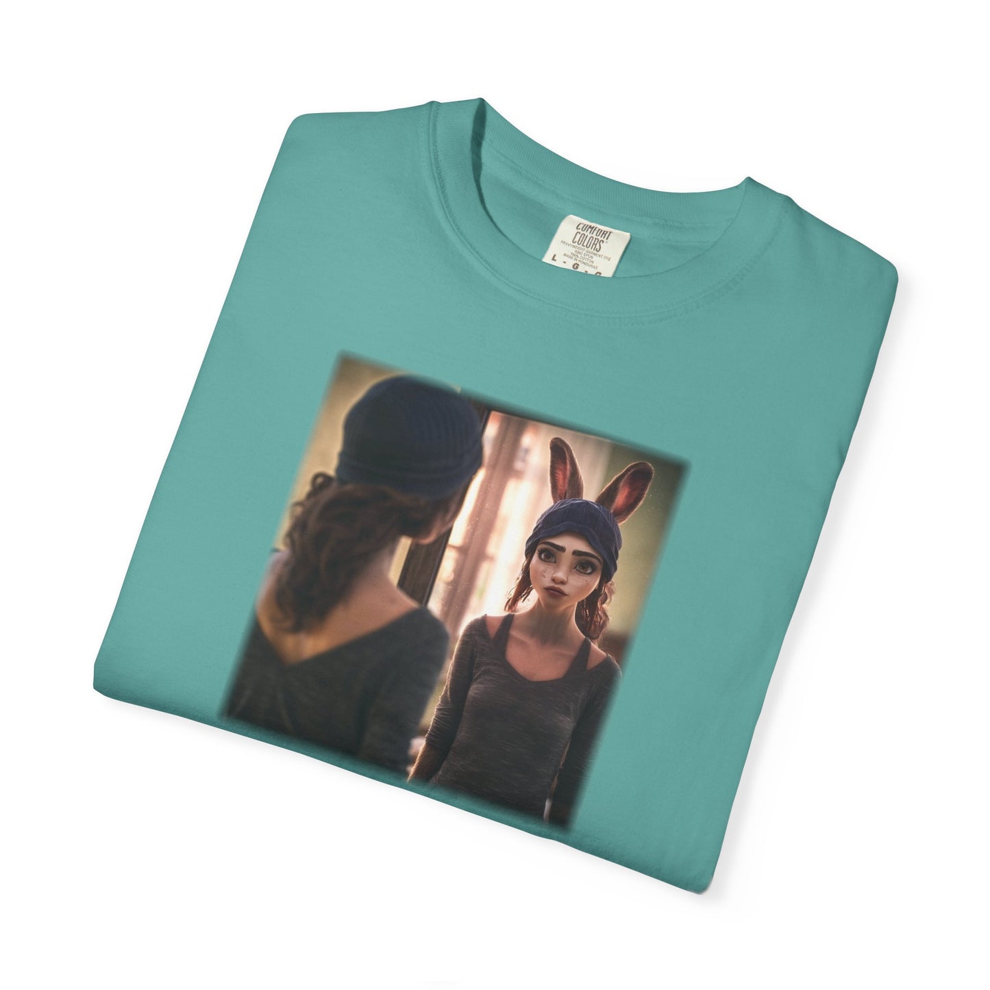 Feminine. Feral. Loose Fit Tee.