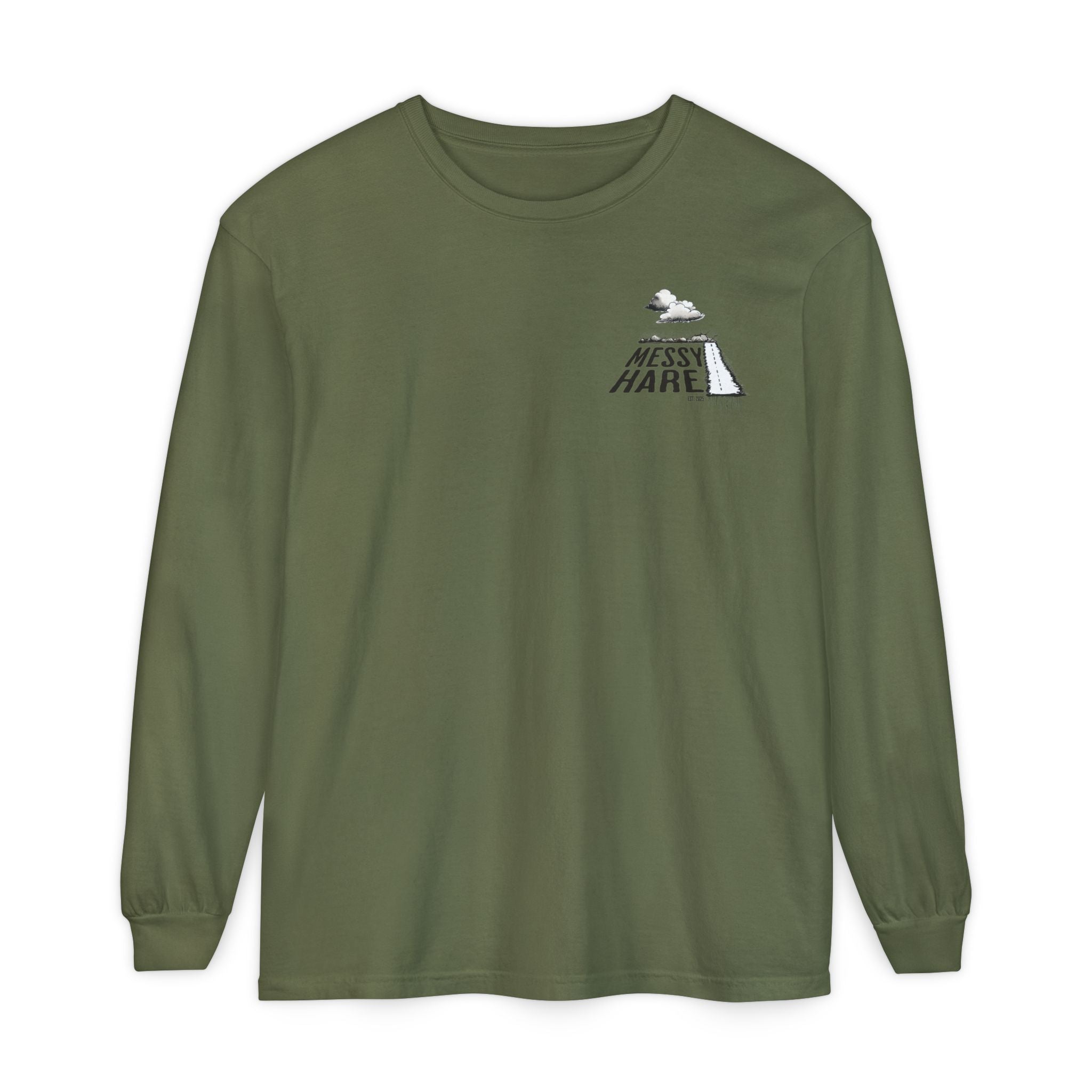 You Crossed the Line Long-Sleeve Tee