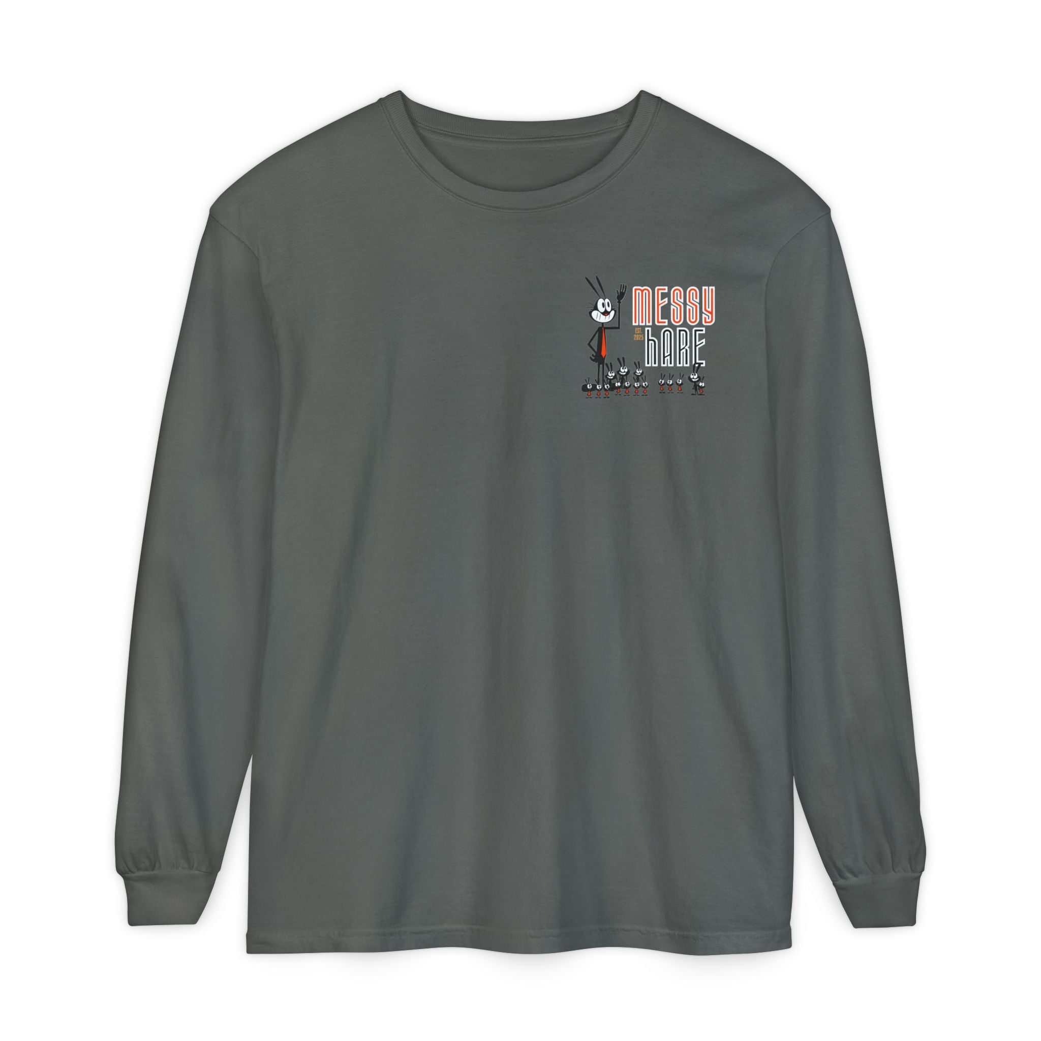 No RSVP. Still Showed. Long-Sleeve Tee