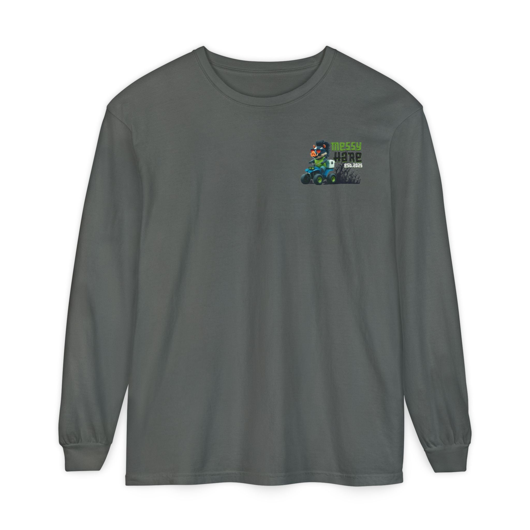 Party's in the Back Long-Sleeve Tee