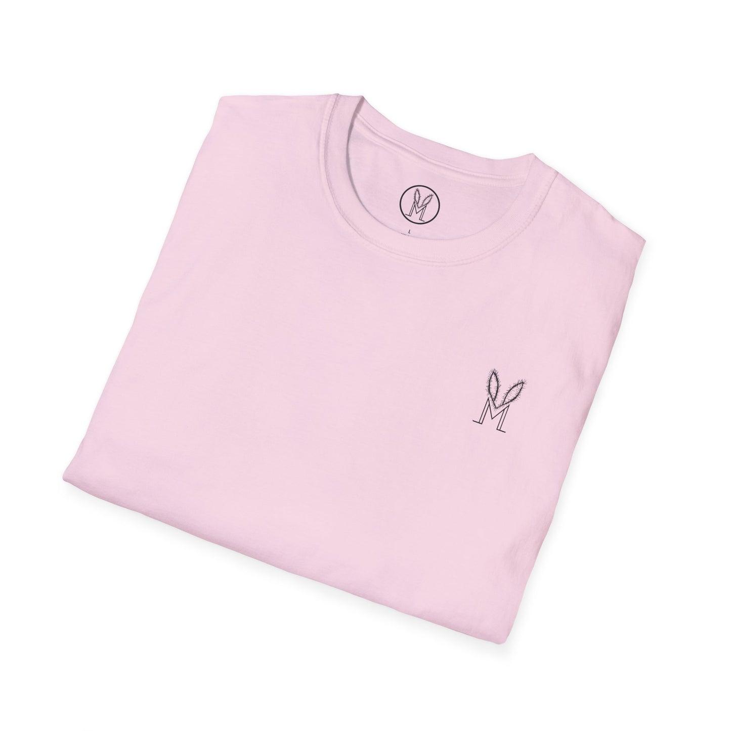 Messy Hare Logo, Loose Fit Tee